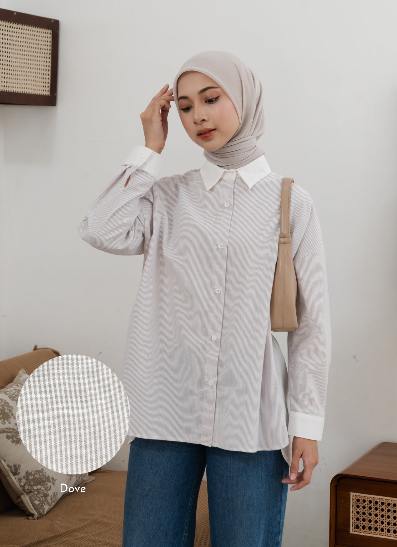 Yurim Oversized Shirt