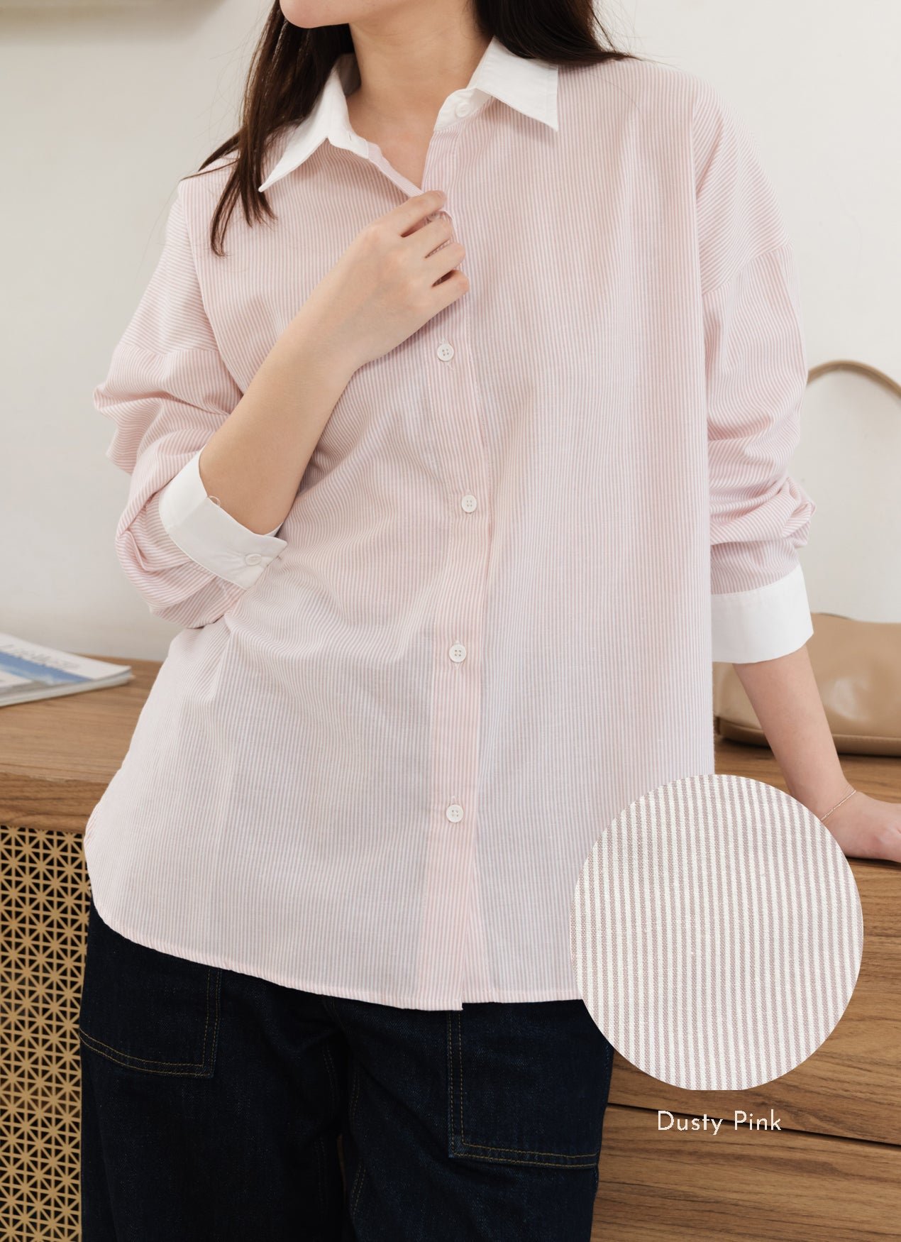 Yurim Oversized Shirt