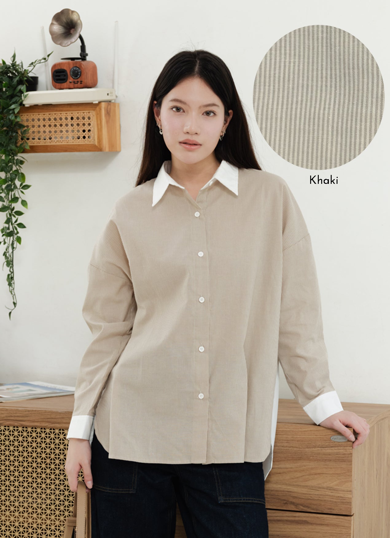 Yurim Oversized Shirt