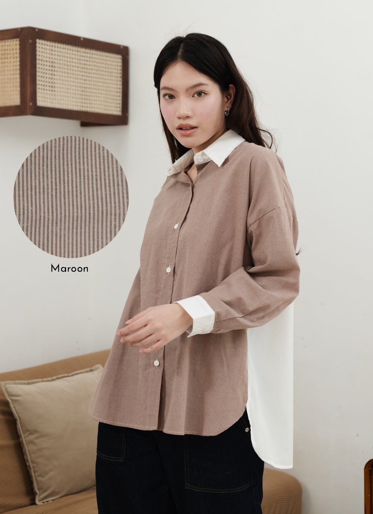 Yurim Oversized Shirt