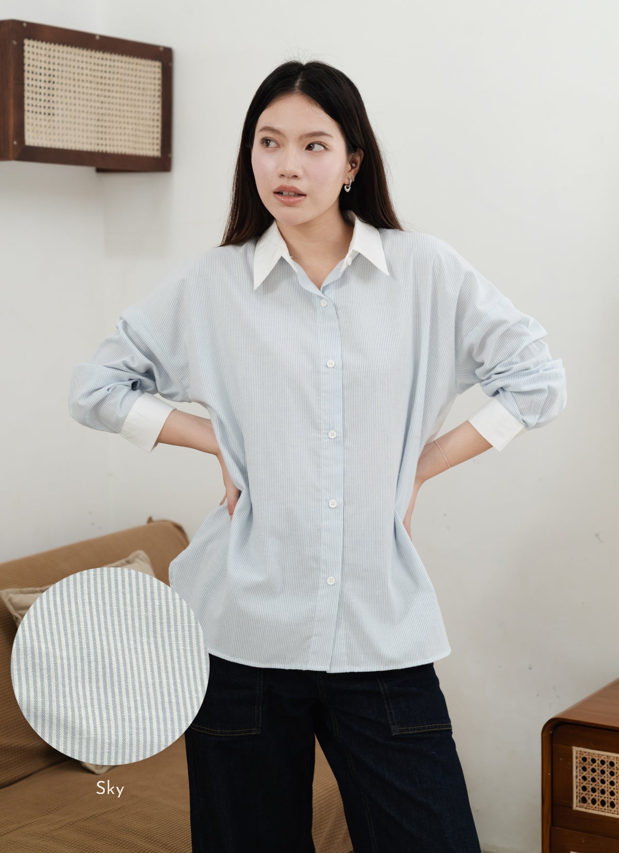 Yurim Oversized Shirt