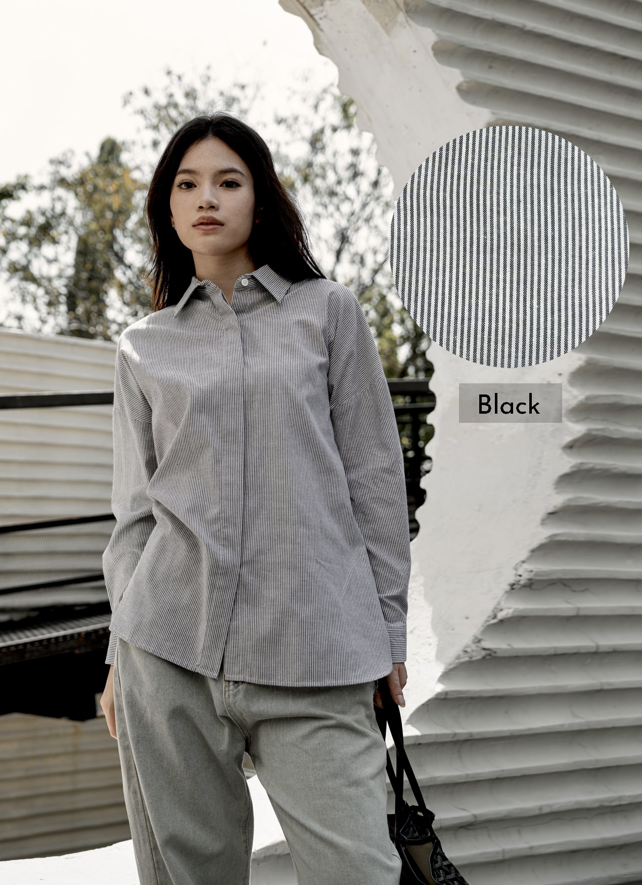 Baram Oversized Shirt