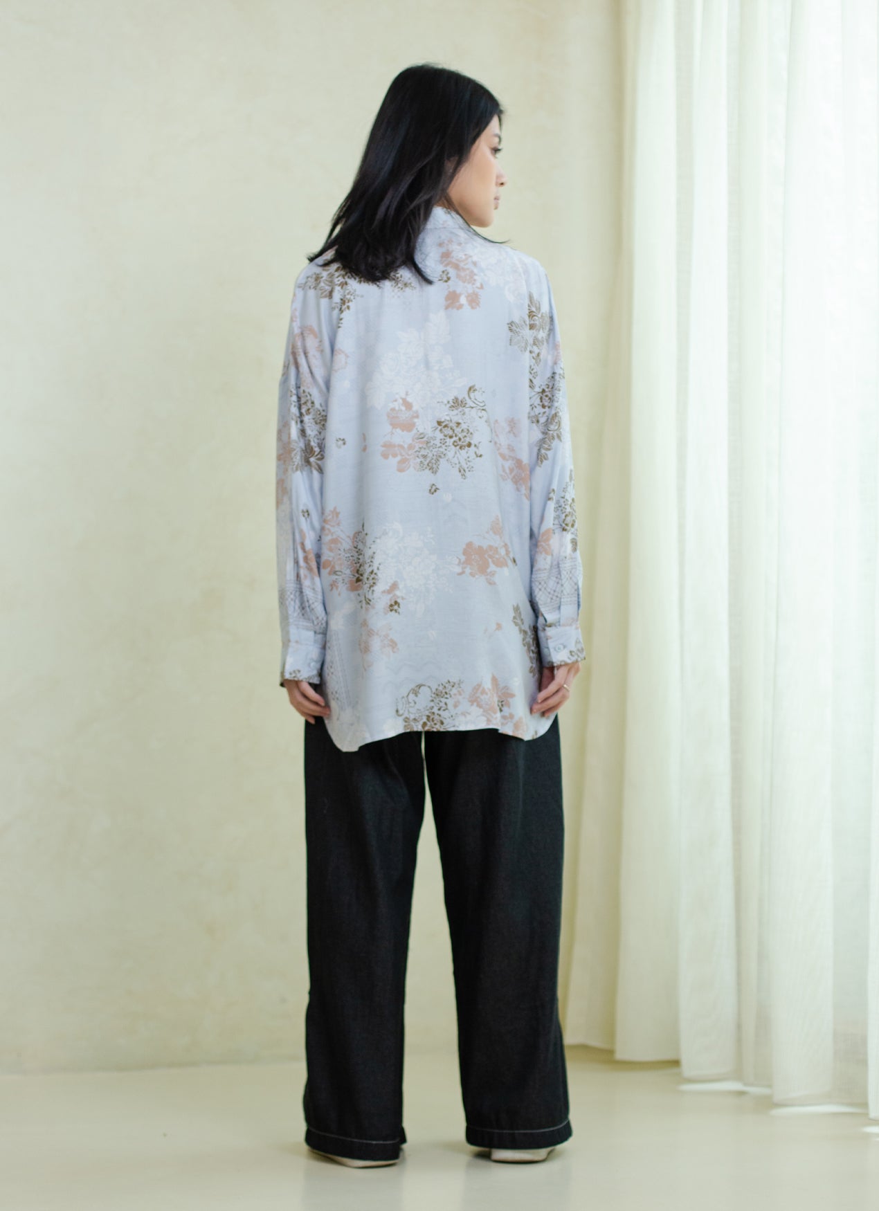 Barika Oversized Shirt