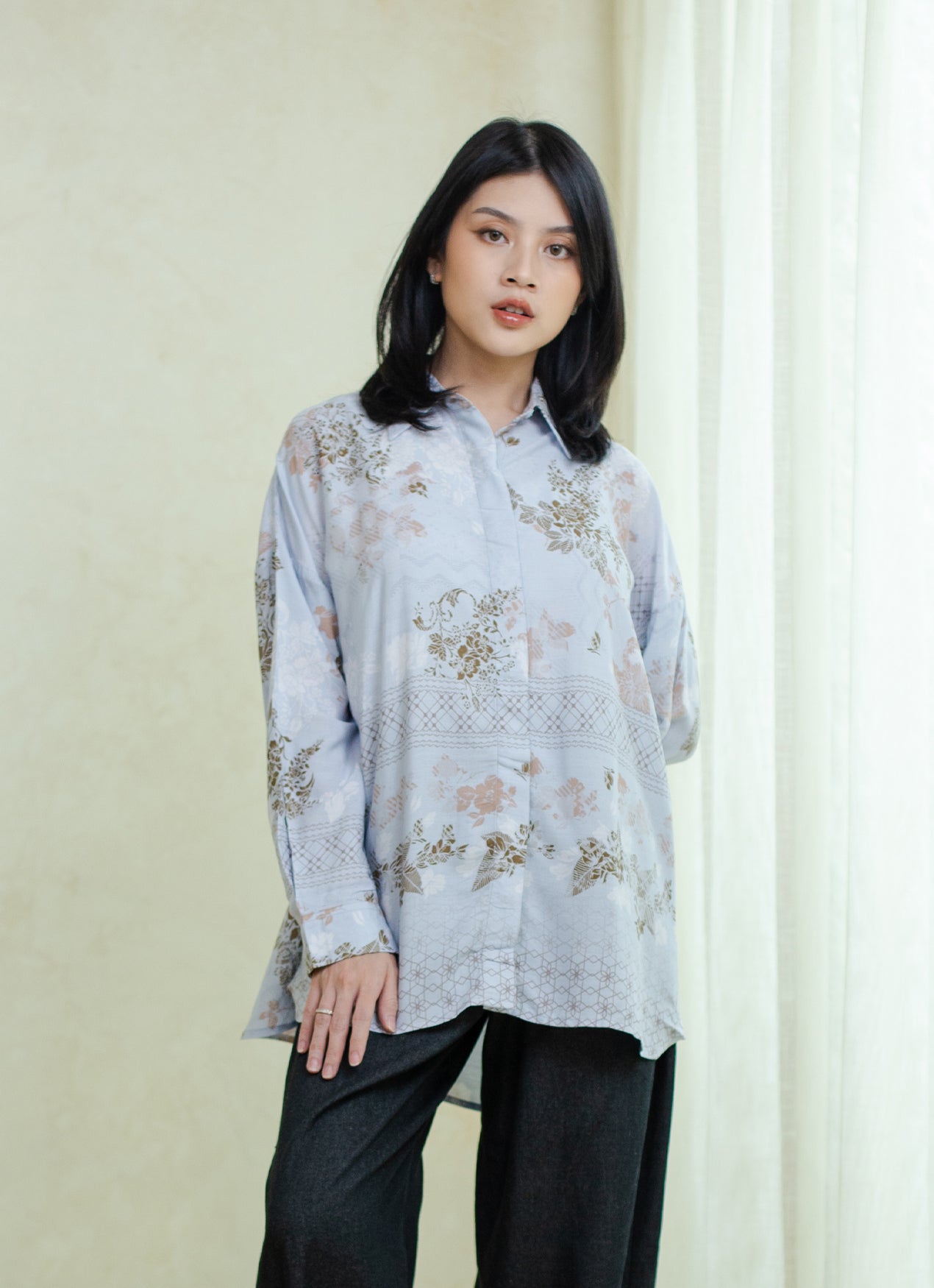 Barika Oversized Shirt