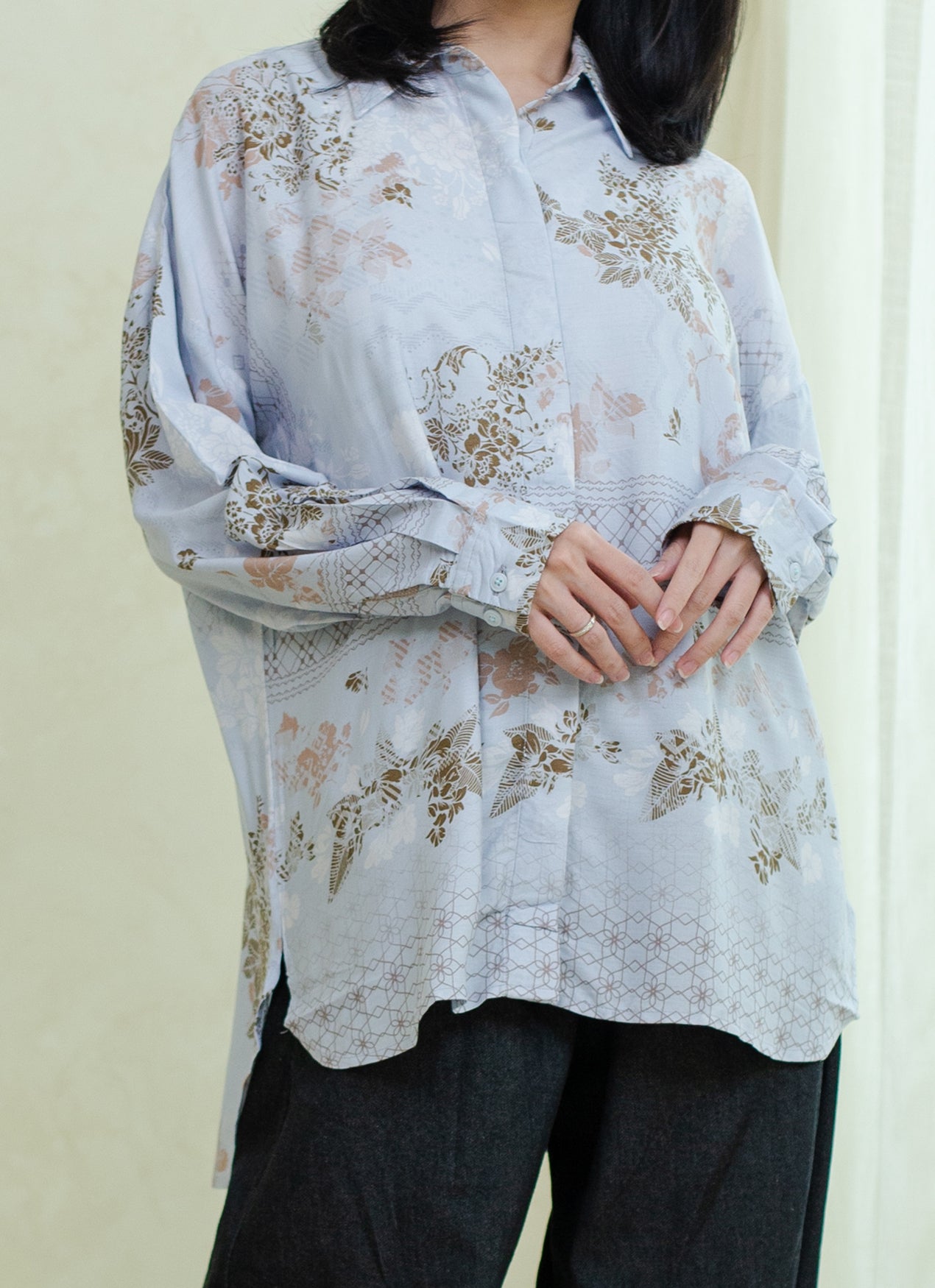 Barika Oversized Shirt