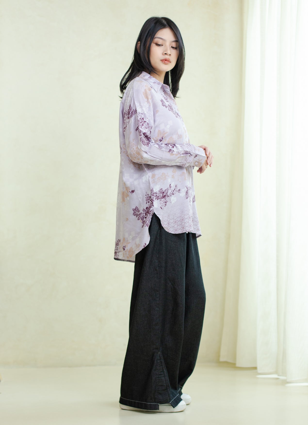 Barika Oversized Shirt