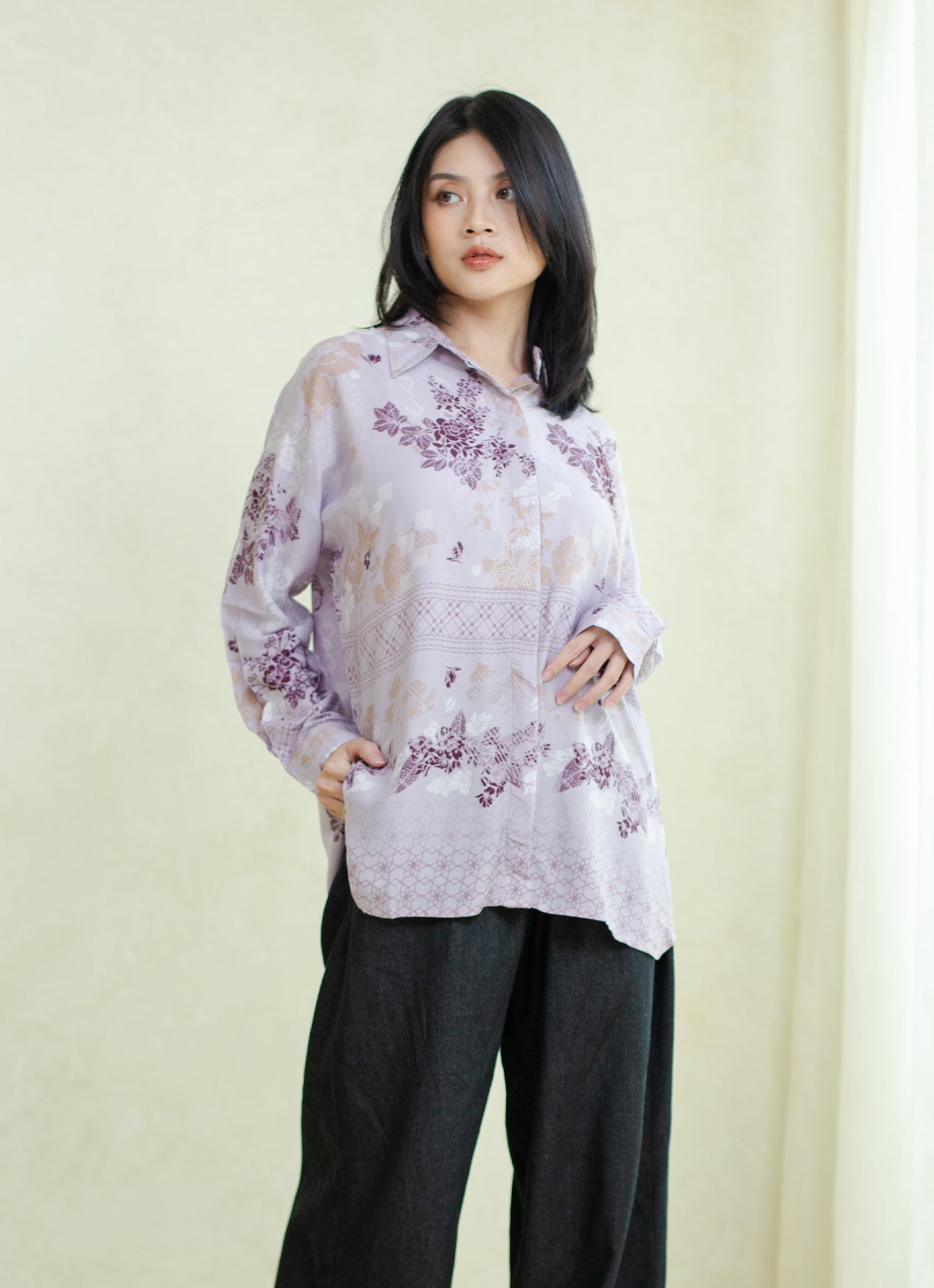 Barika Oversized Shirt