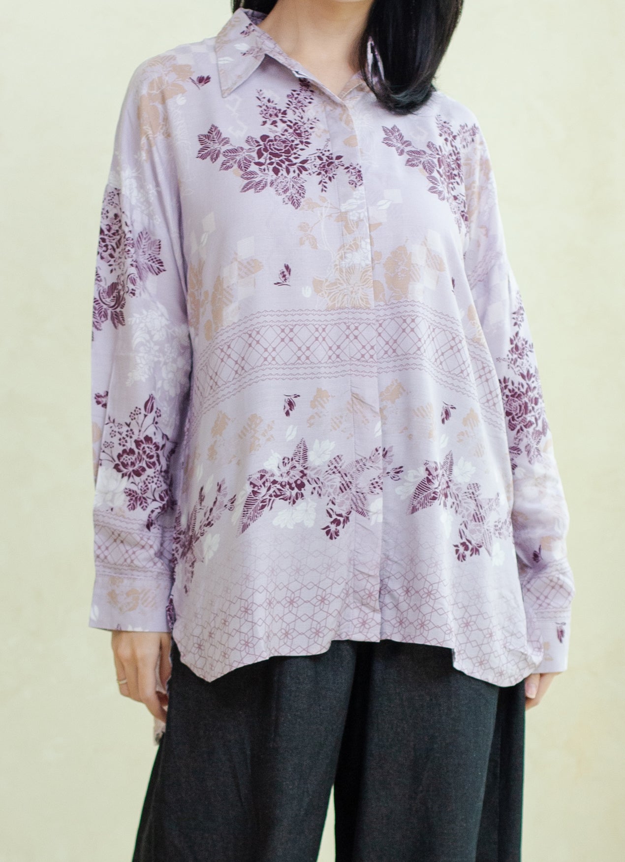 Barika Oversized Shirt