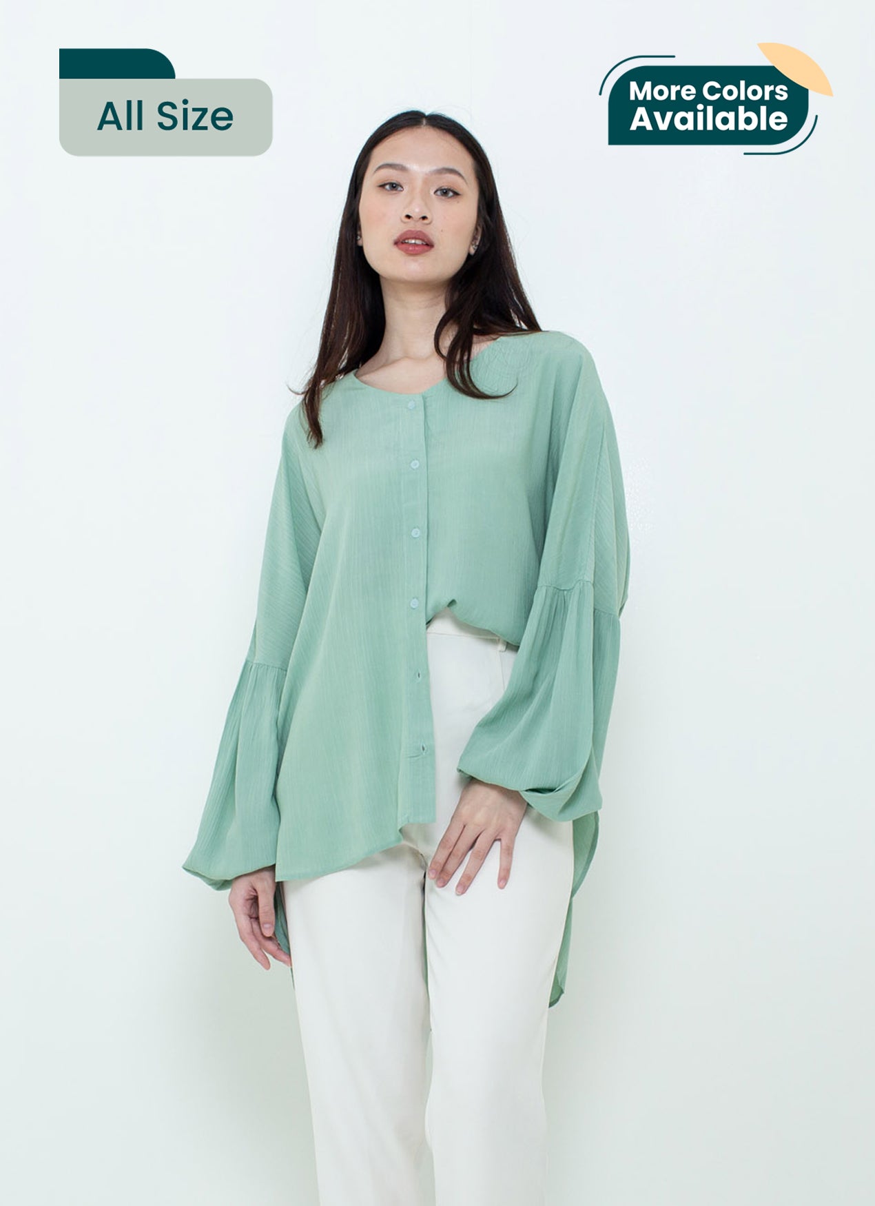 Abia Oversized Shirt