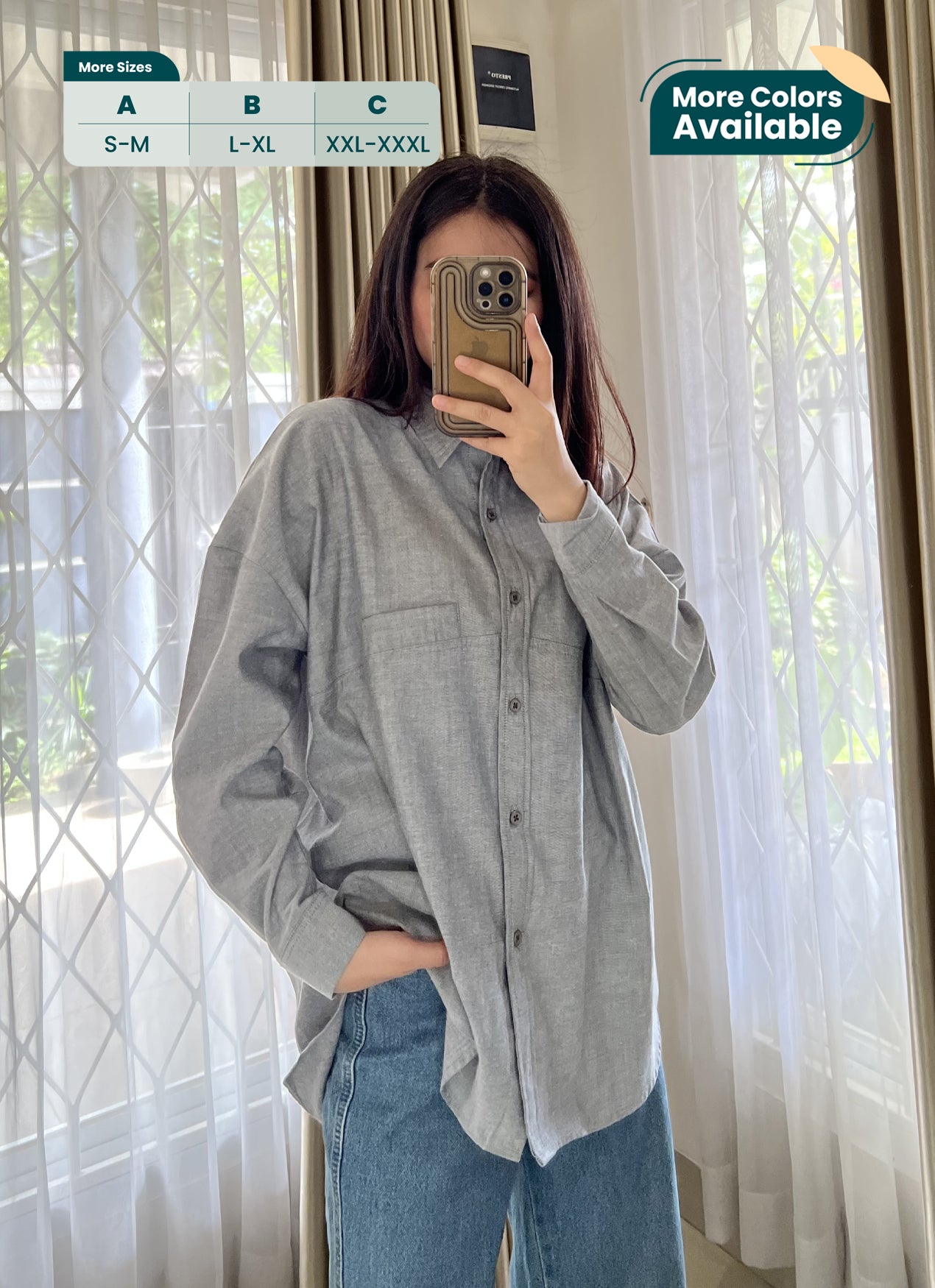 Vabia Oversized Shirt