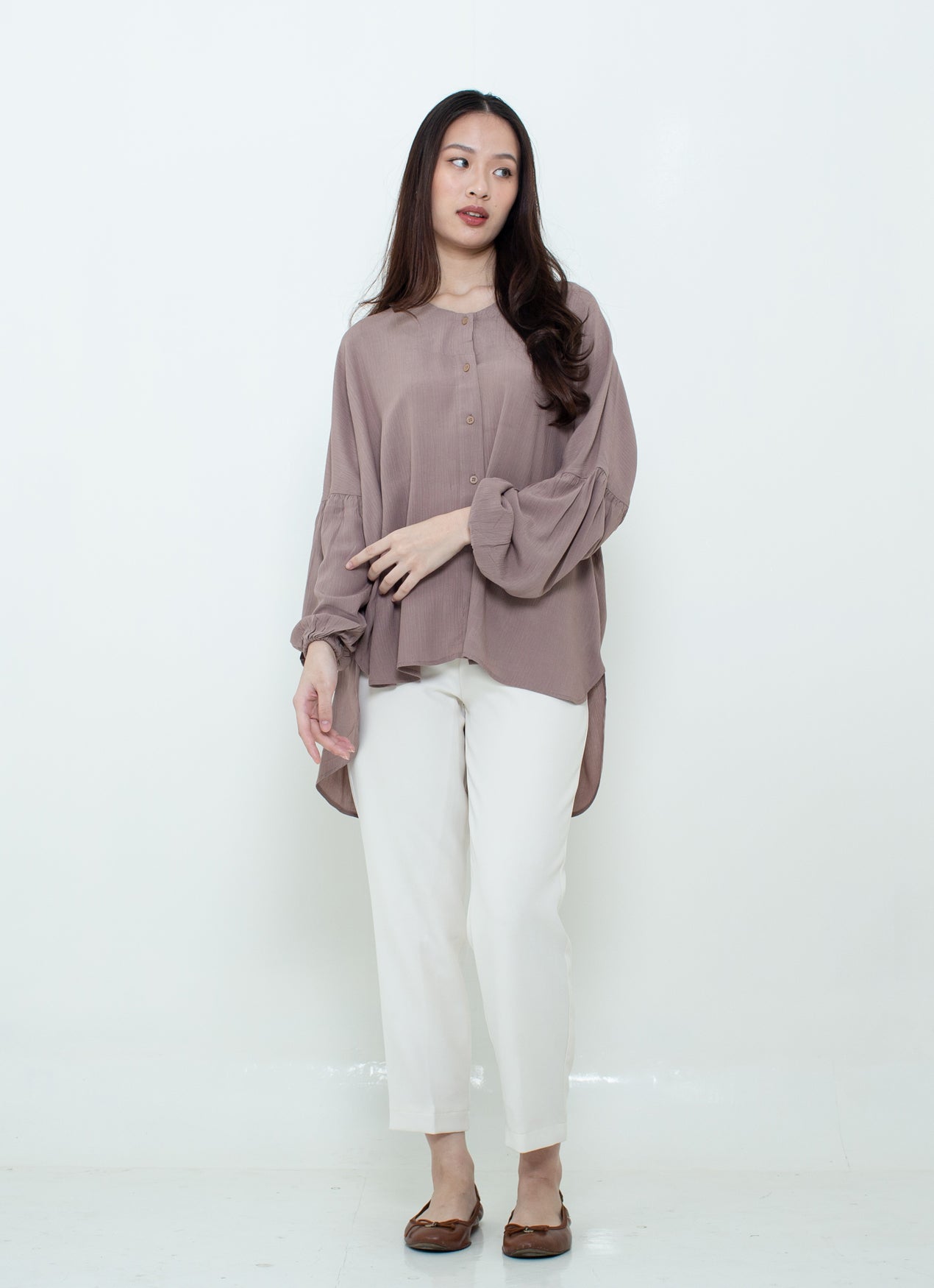Abia Oversized Shirt