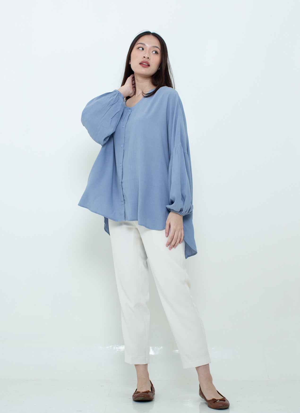 Abia Oversized Shirt
