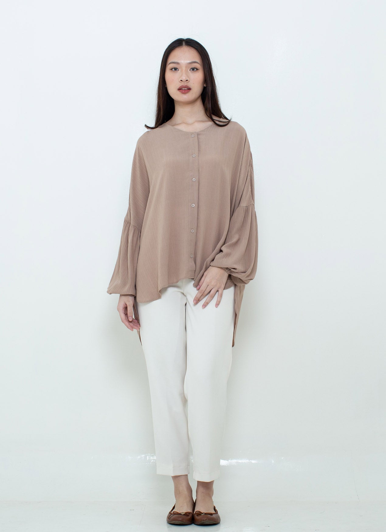 Abia Oversized Shirt