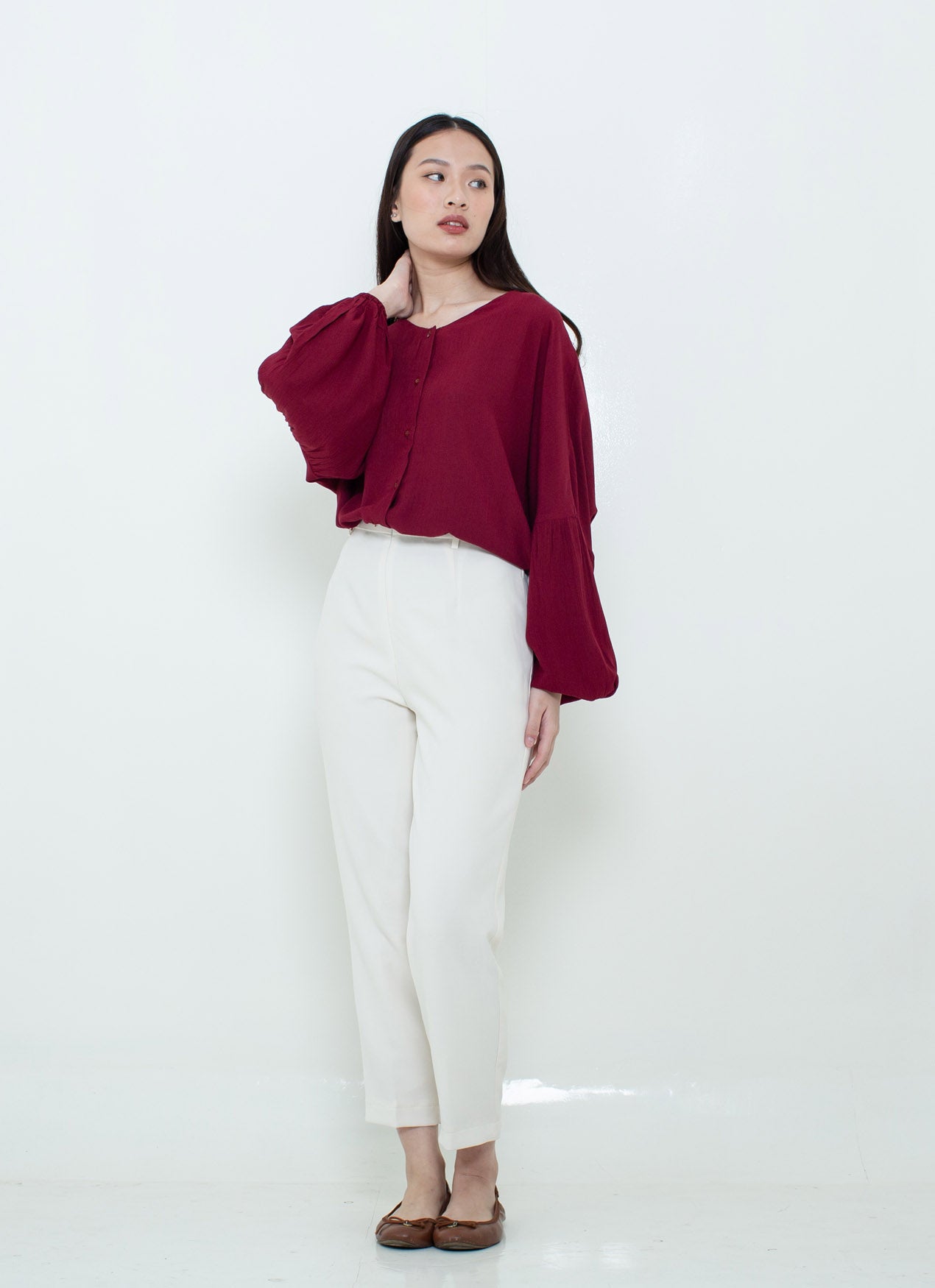 Abia Oversized Shirt