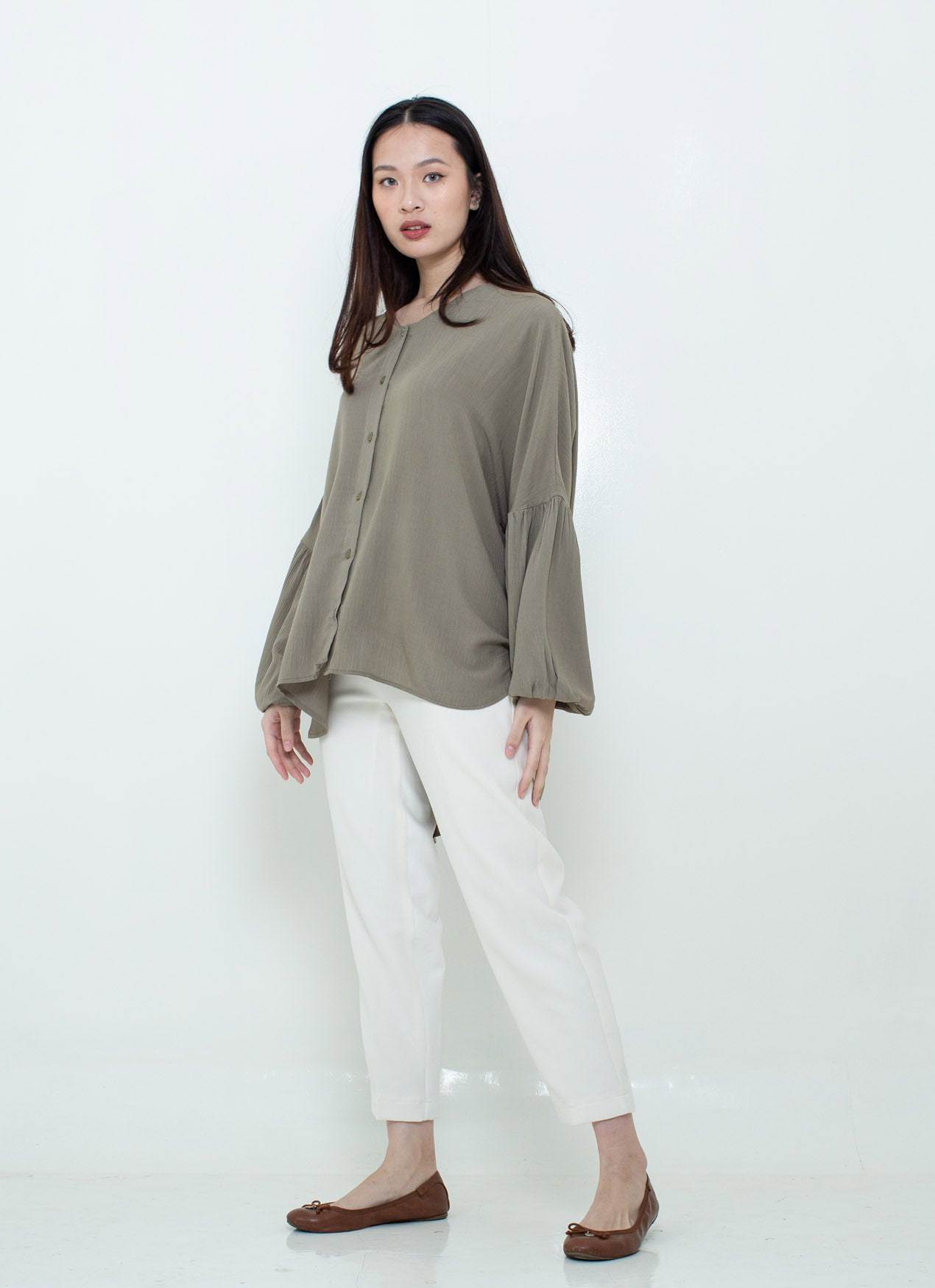 Abia Oversized Shirt