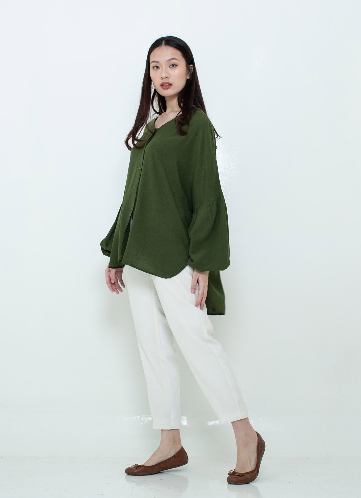 Abia Oversized Shirt