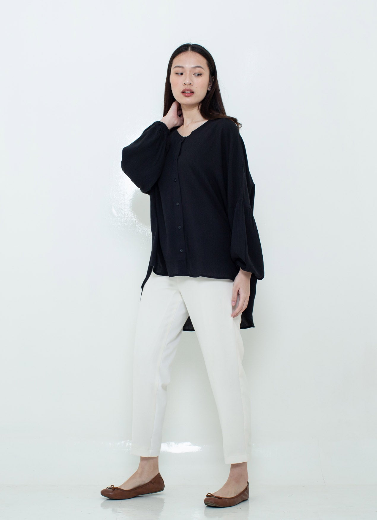 Abia Oversized Shirt