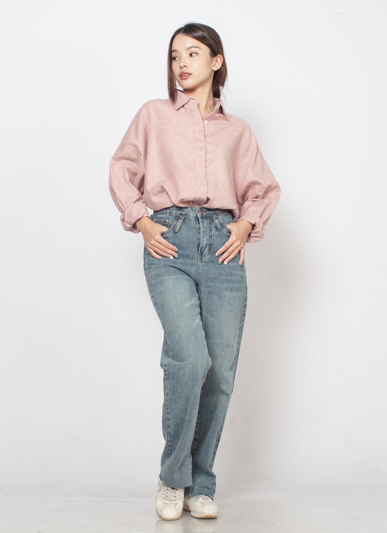 Veda Oversized Shirt