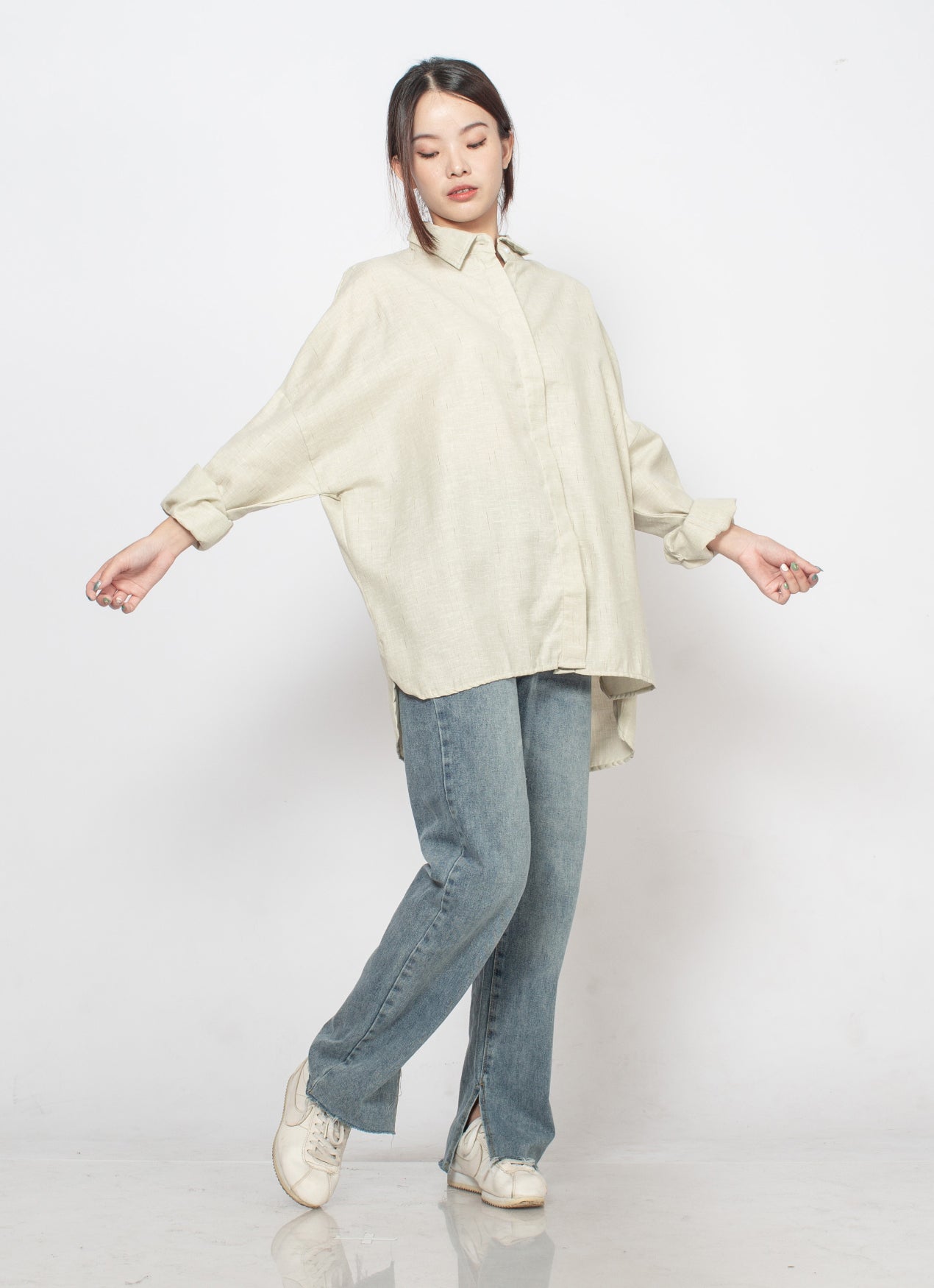 Veda Oversized Shirt
