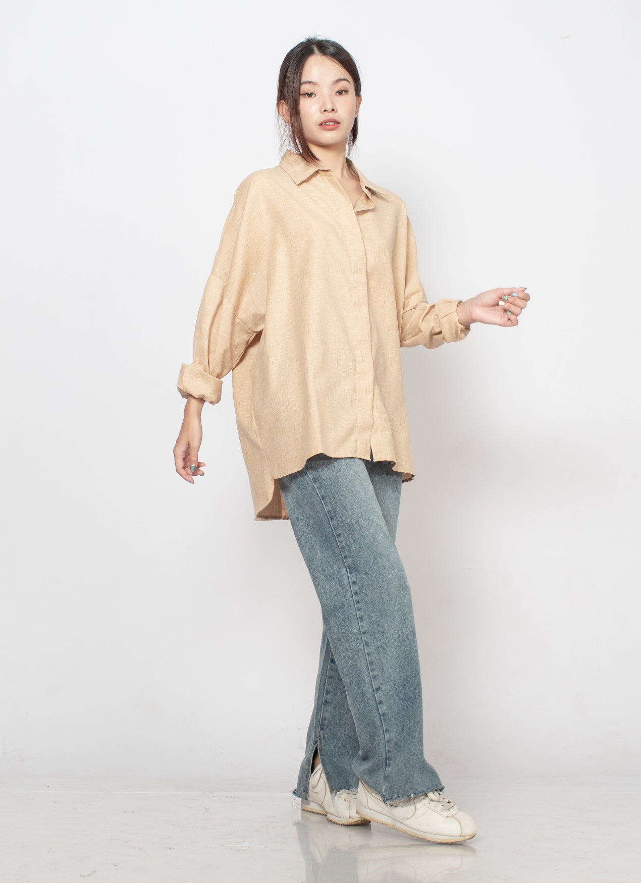 Veda Oversized Shirt