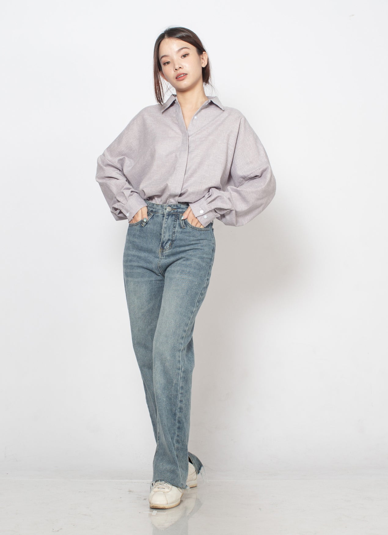 Veda Oversized Shirt