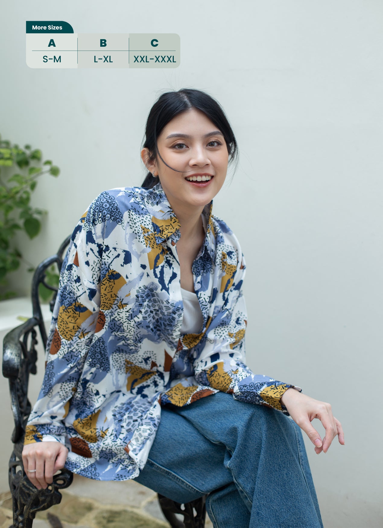 Jiho Oversized Shirt