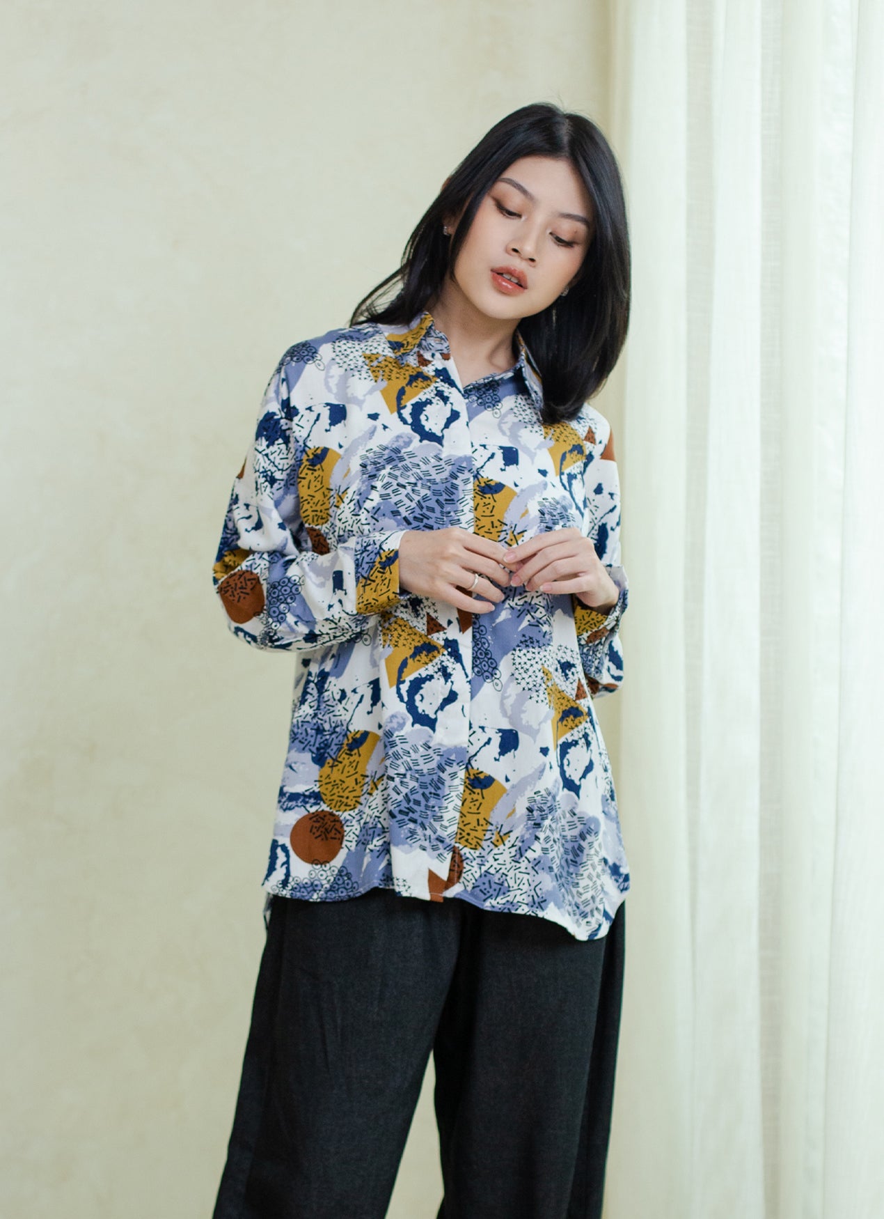 Jiho Oversized Shirt