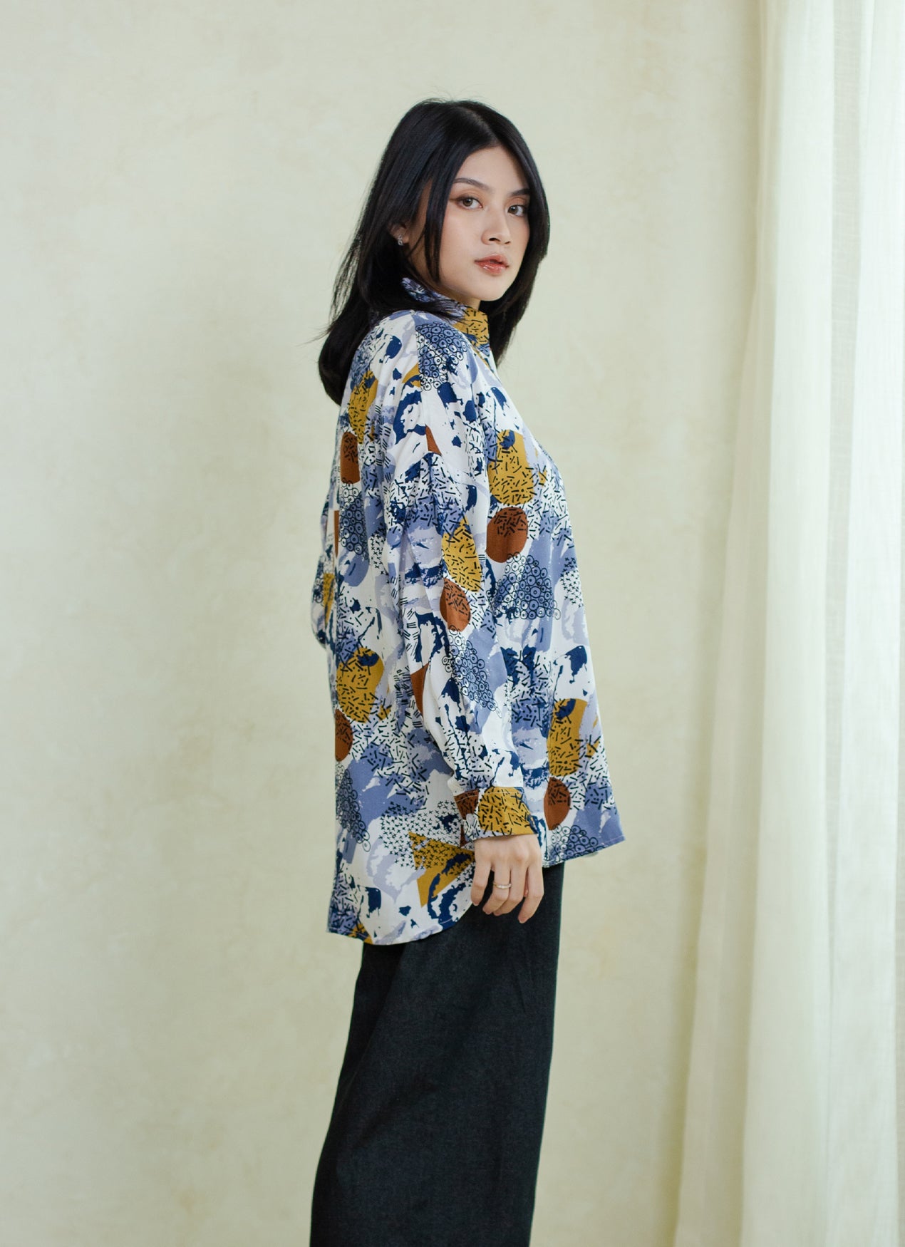 Jiho Oversized Shirt