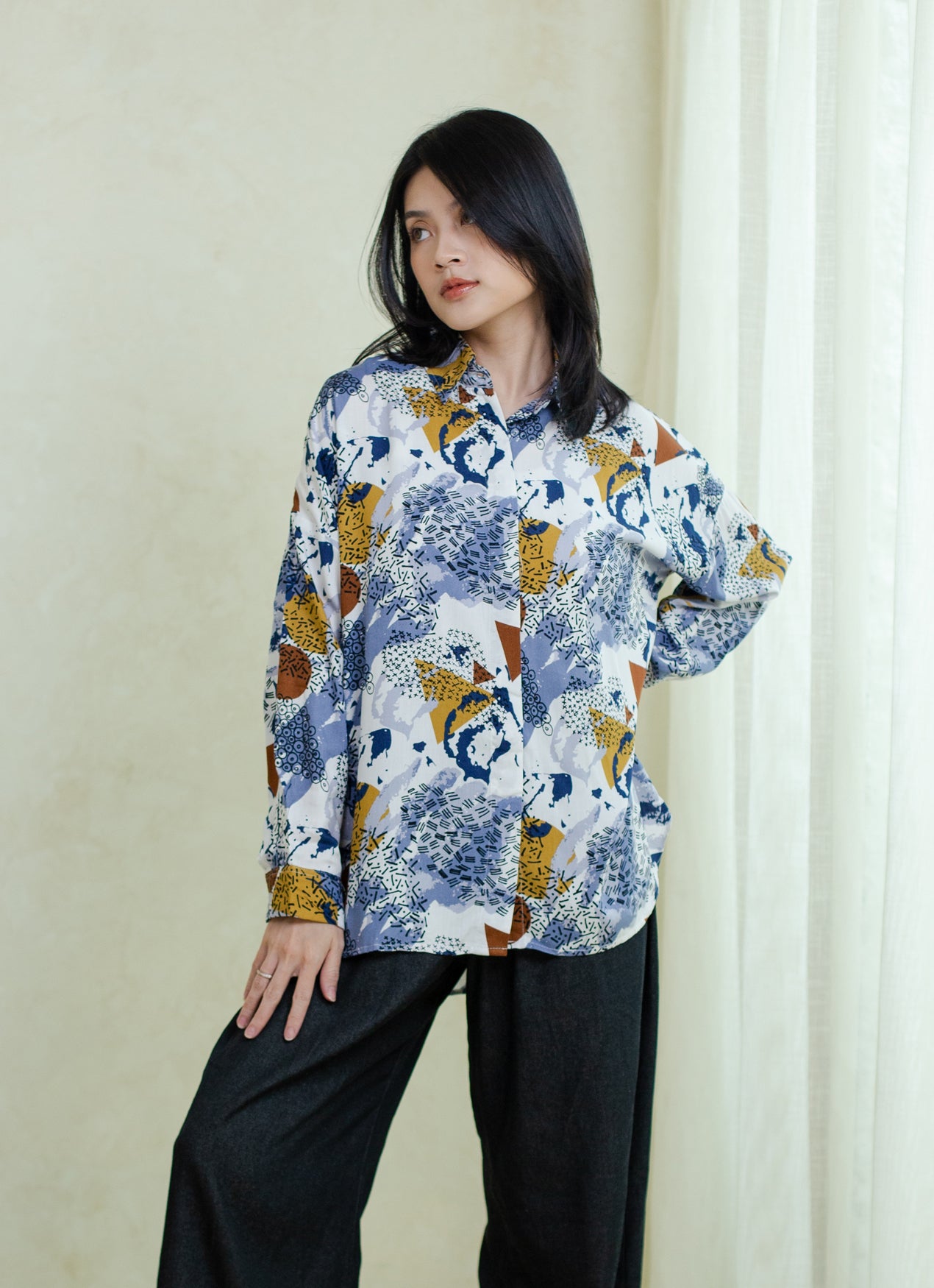 Jiho Oversized Shirt