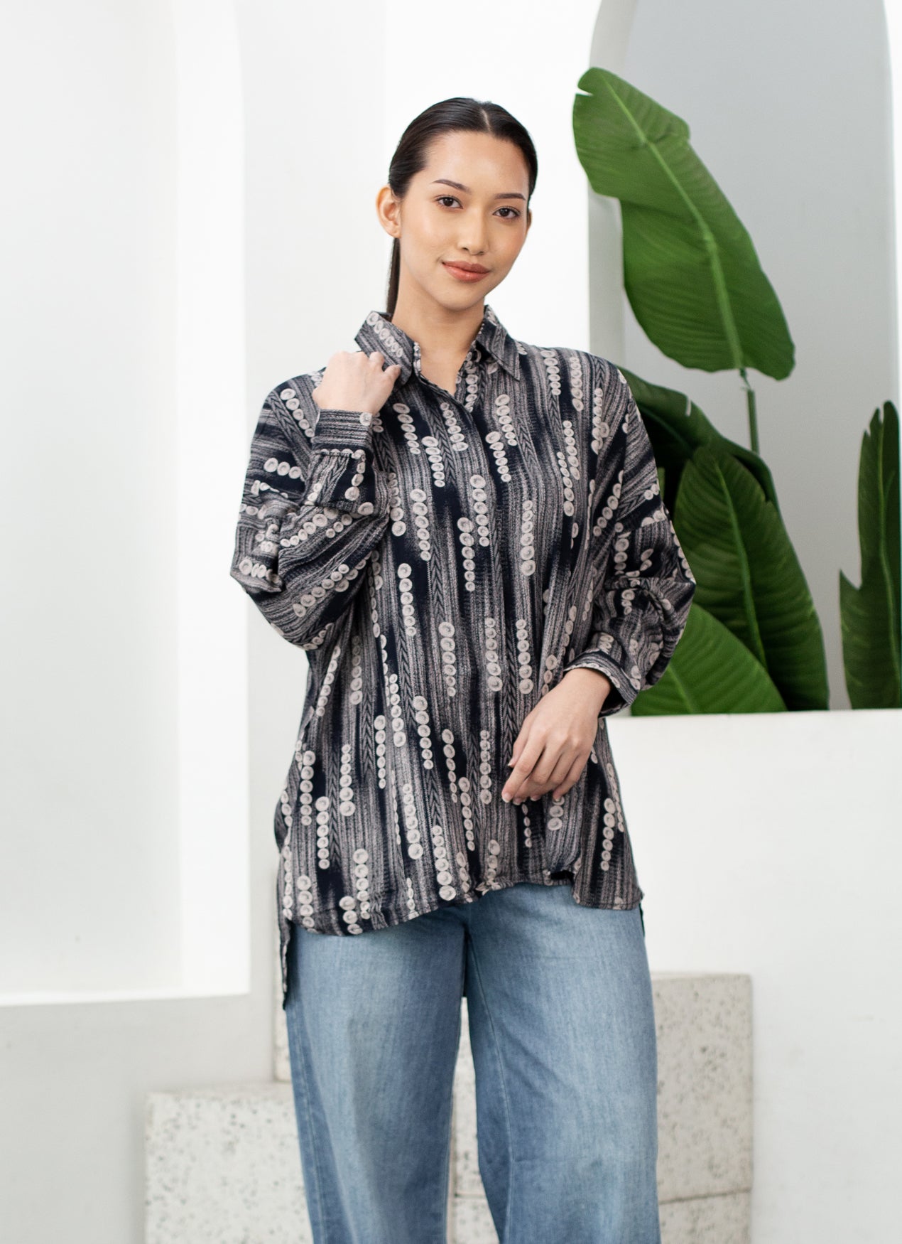 Jiwon Oversized Shirt