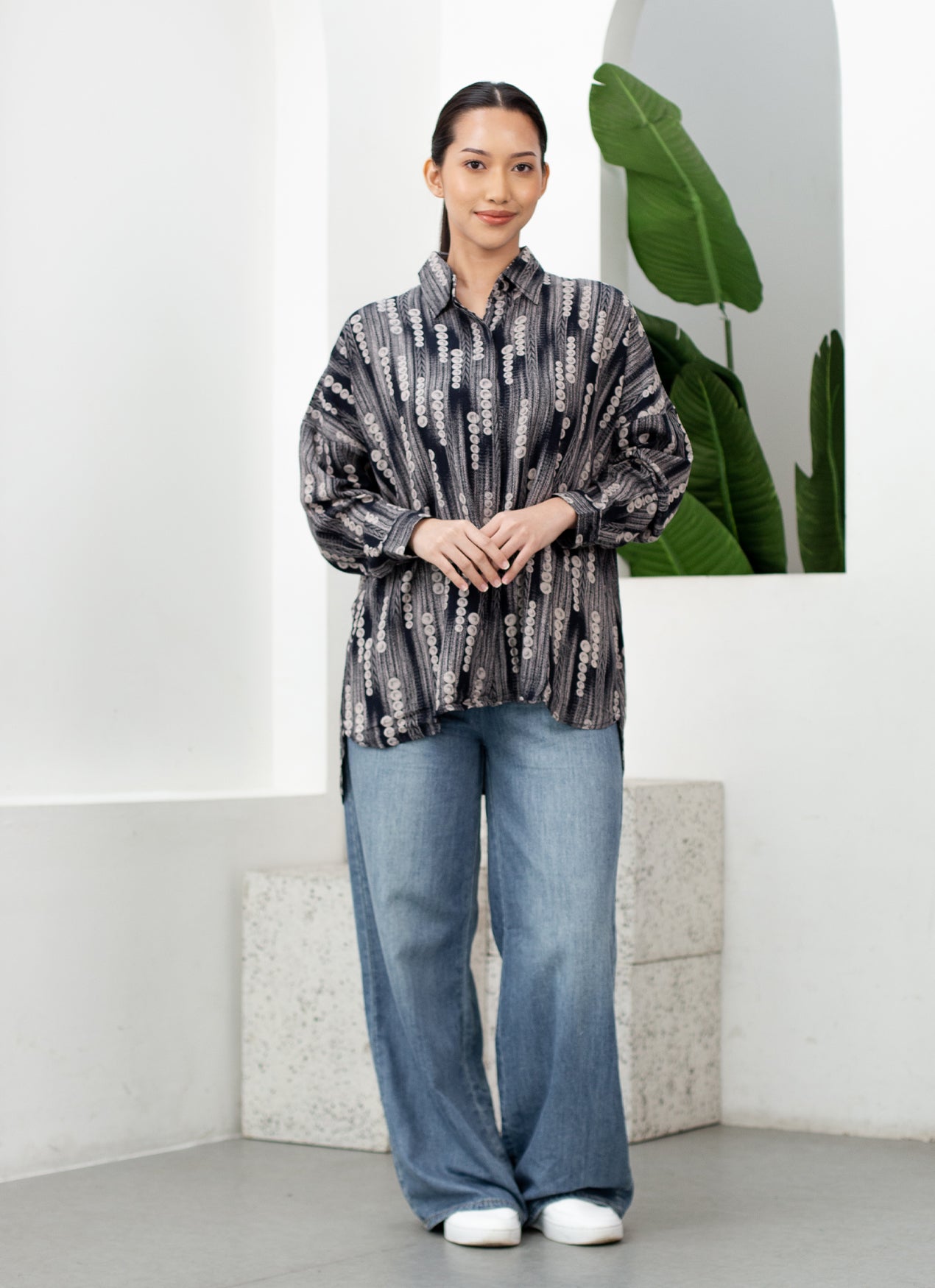 Jiwon Oversized Shirt