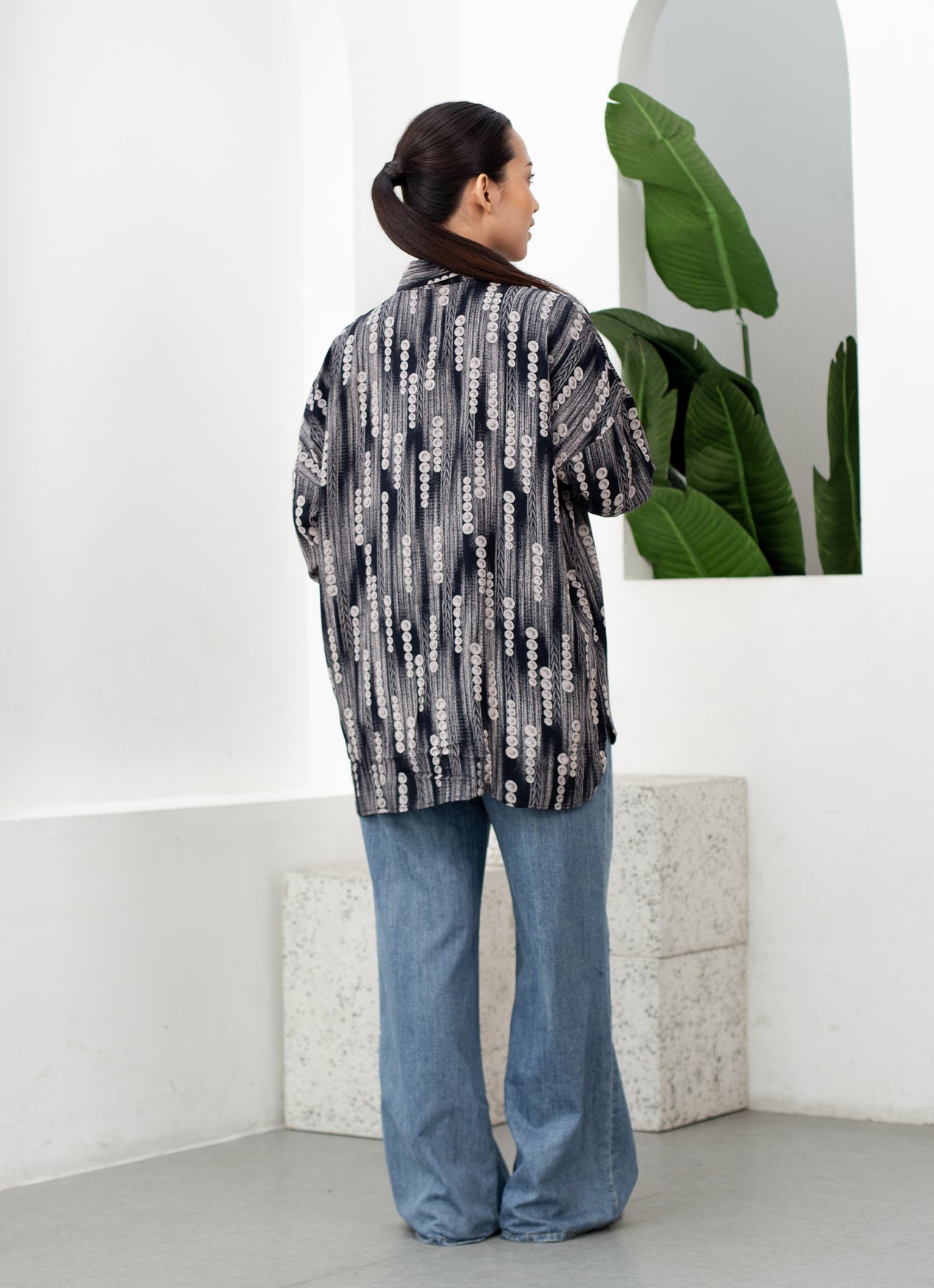 Jiwon Oversized Shirt