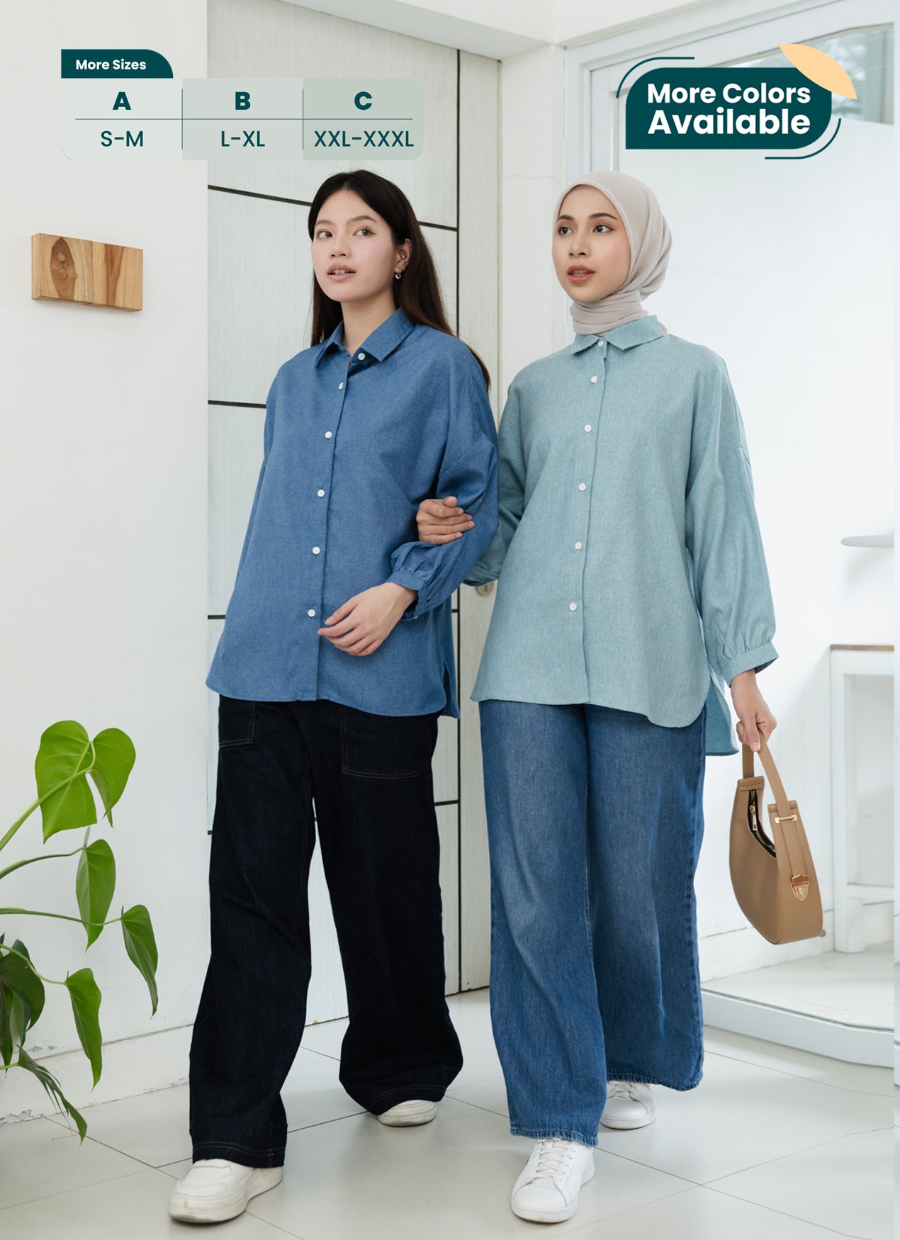 Luna Oversized Shirt