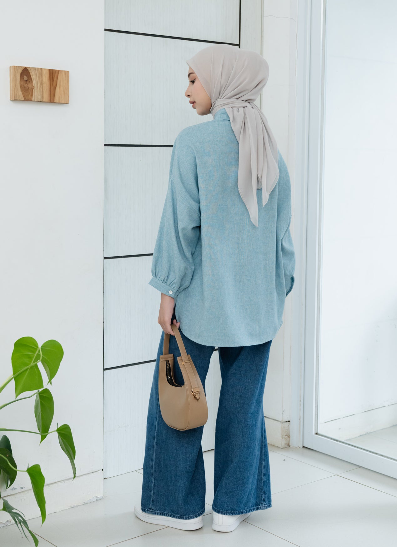 Luna Oversized Shirt