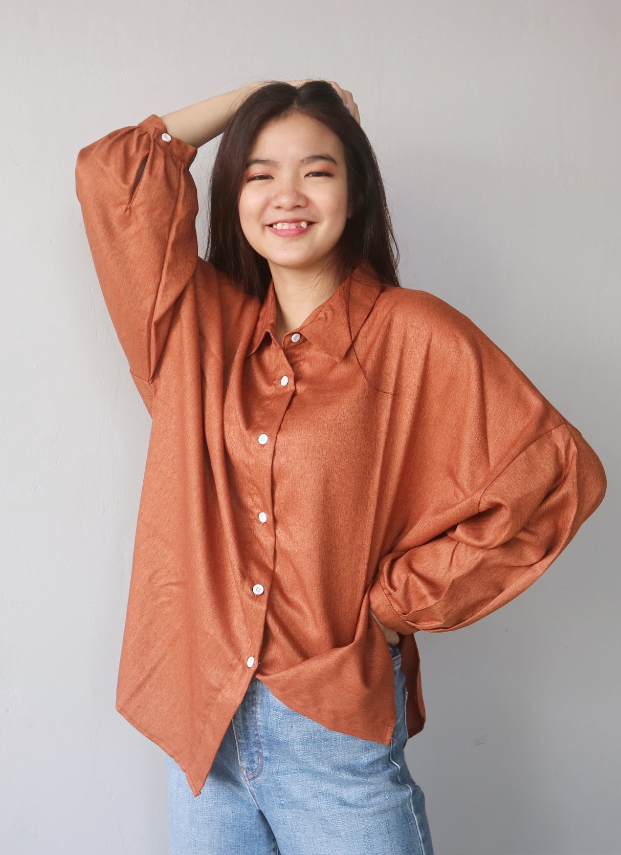 Luna Oversized Shirt