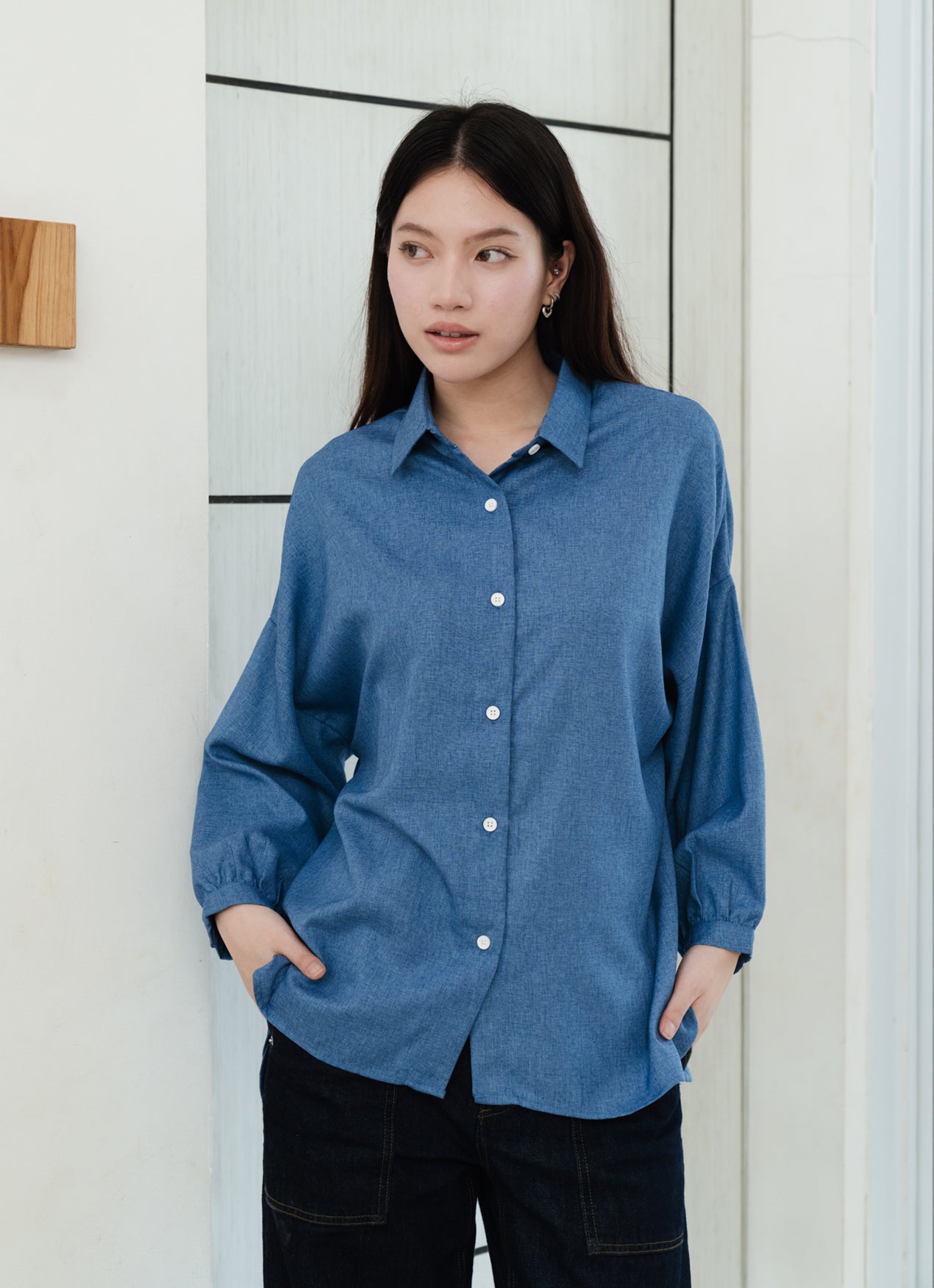 Luna Oversized Shirt