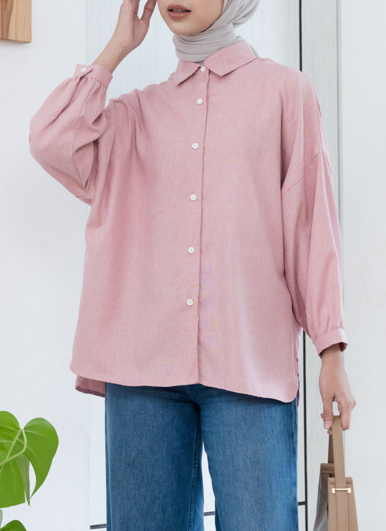 Luna Oversized Shirt