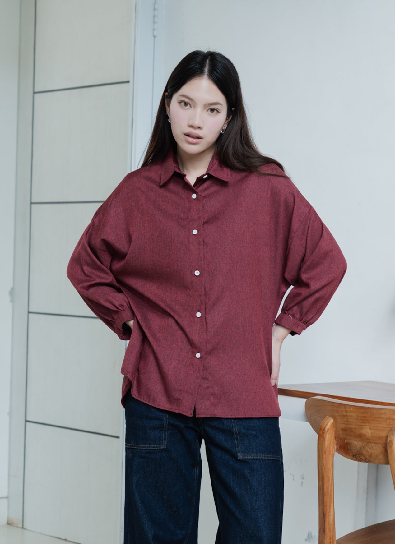 Luna Oversized Shirt