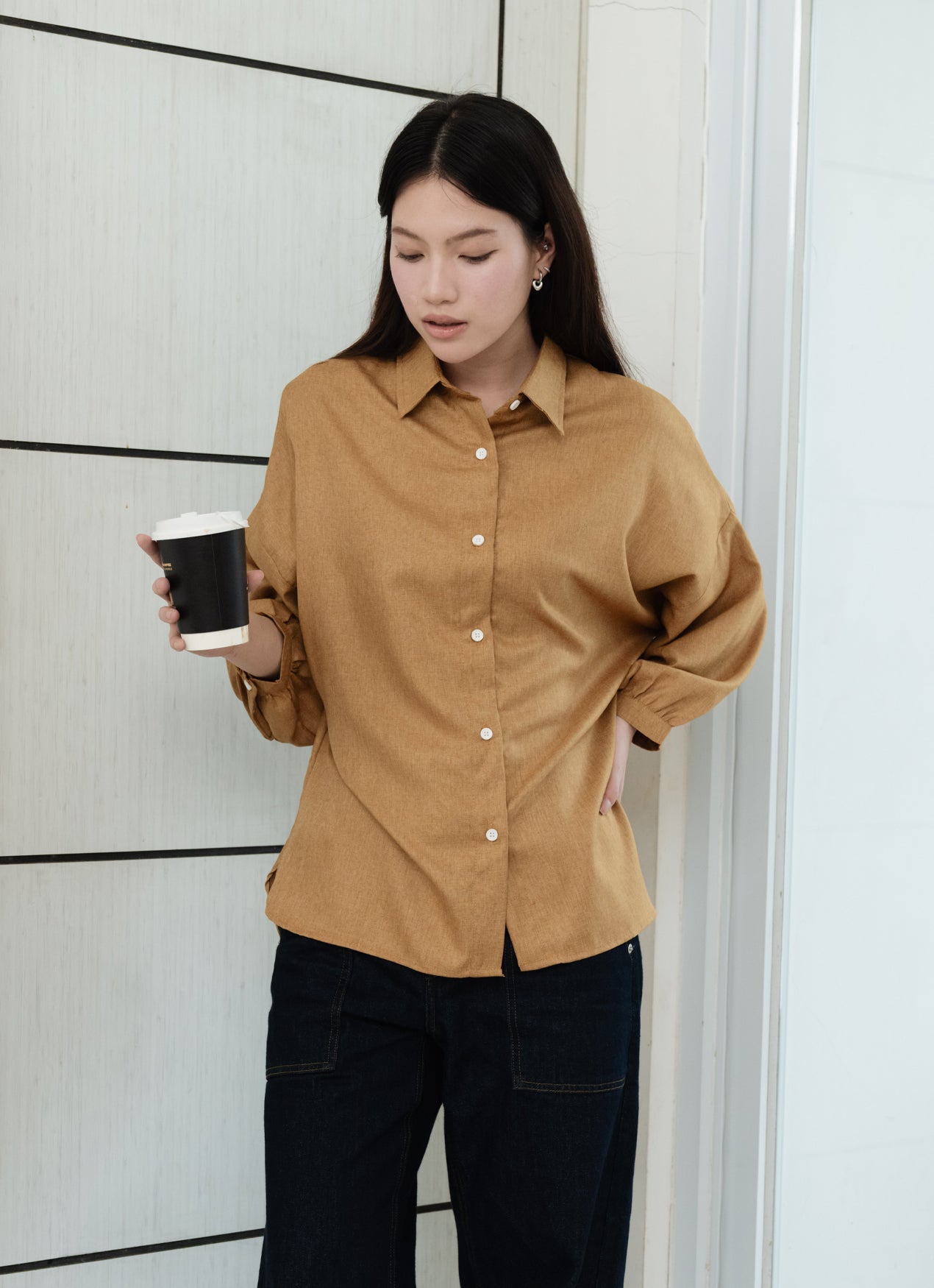 Luna Oversized Shirt