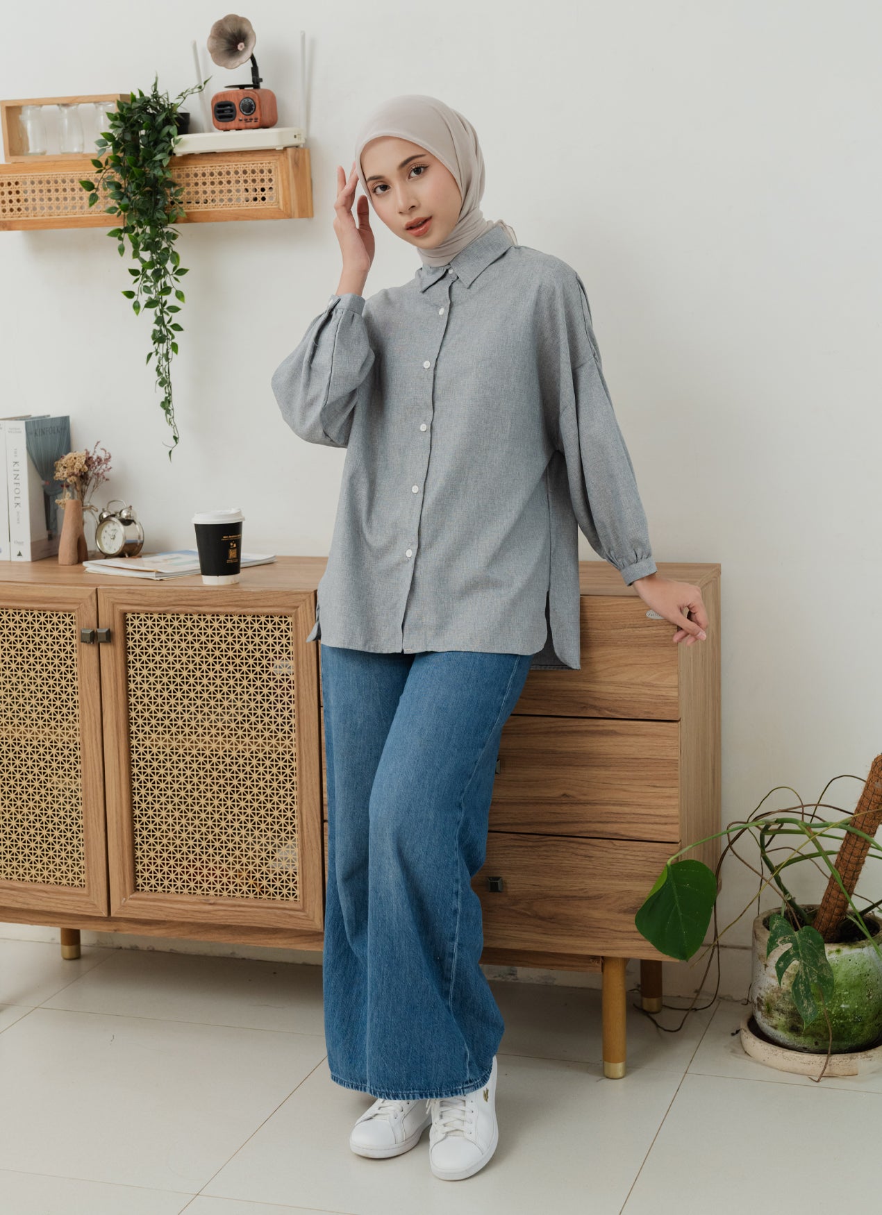 Luna Oversized Shirt