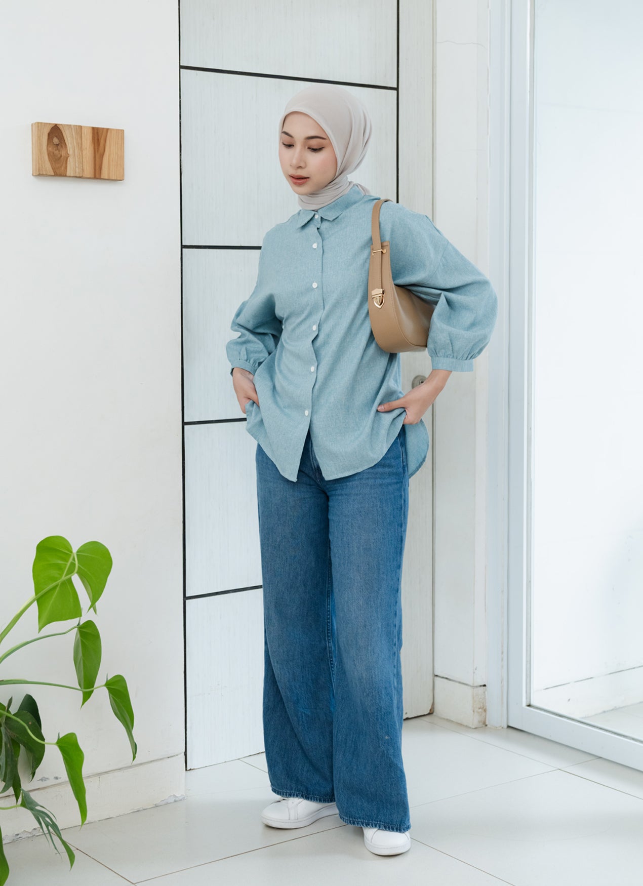 Luna Oversized Shirt