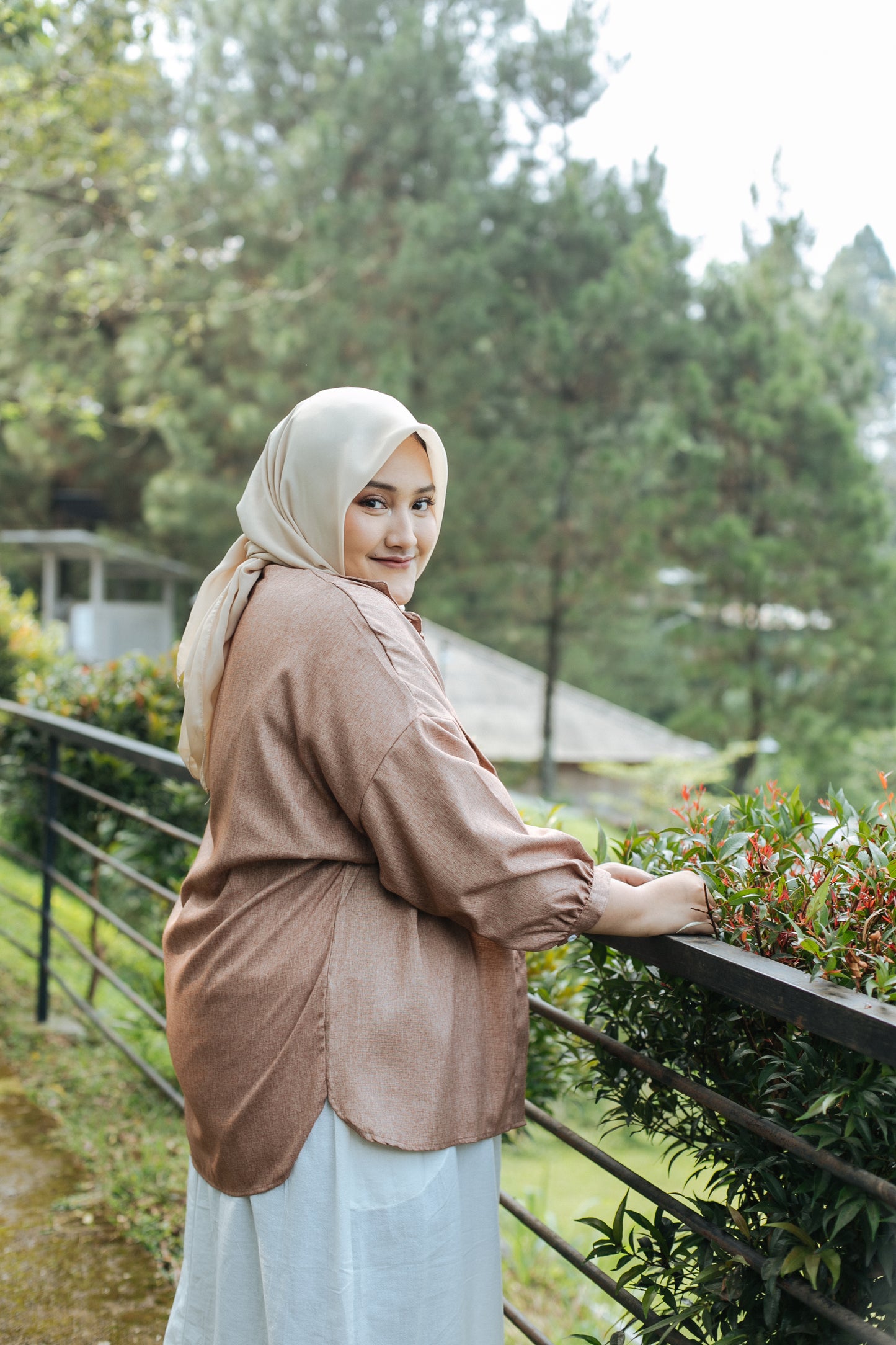 Luna Oversized Shirt