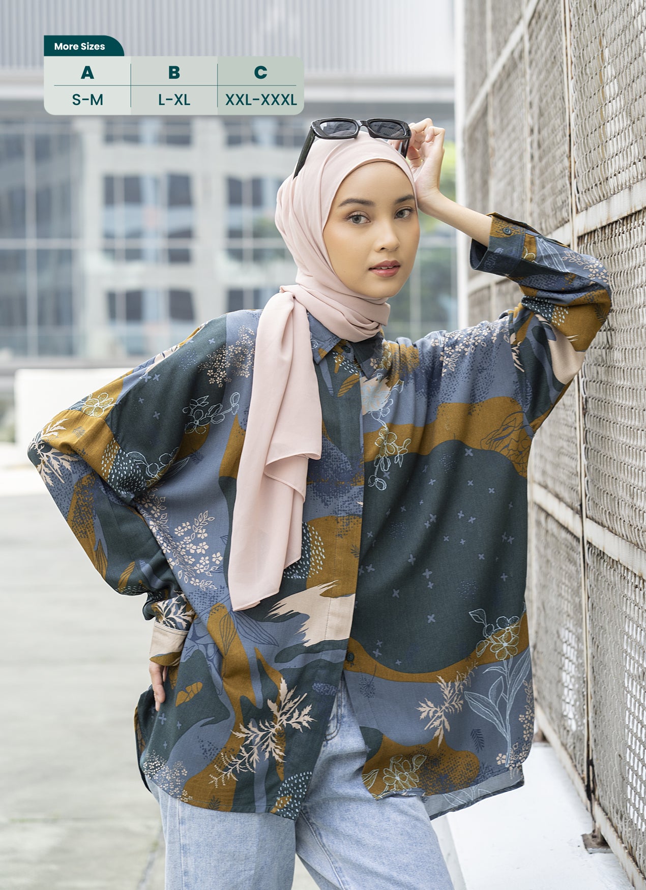 Meita Oversized Shirt