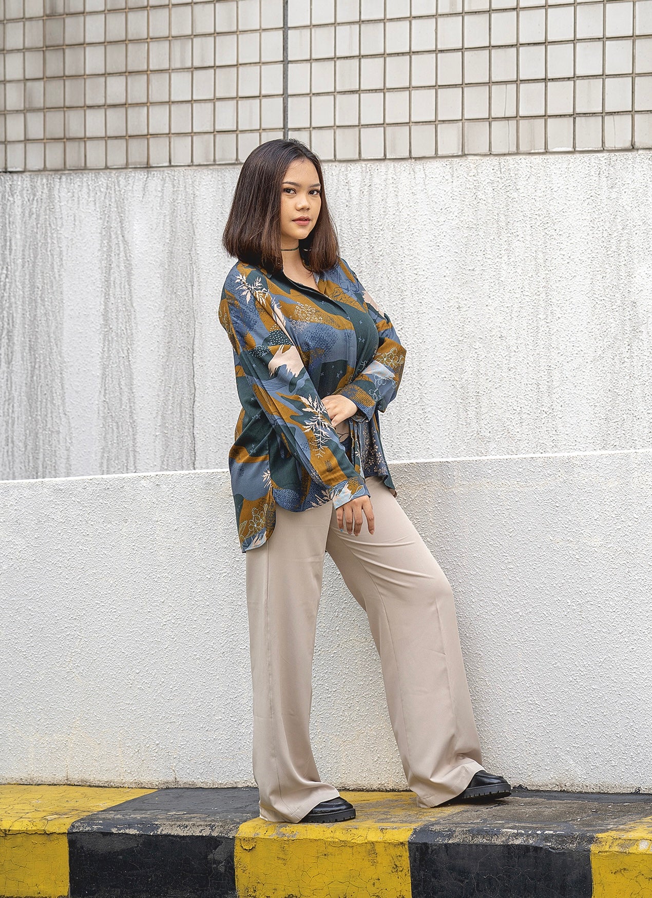 Meita Oversized Shirt