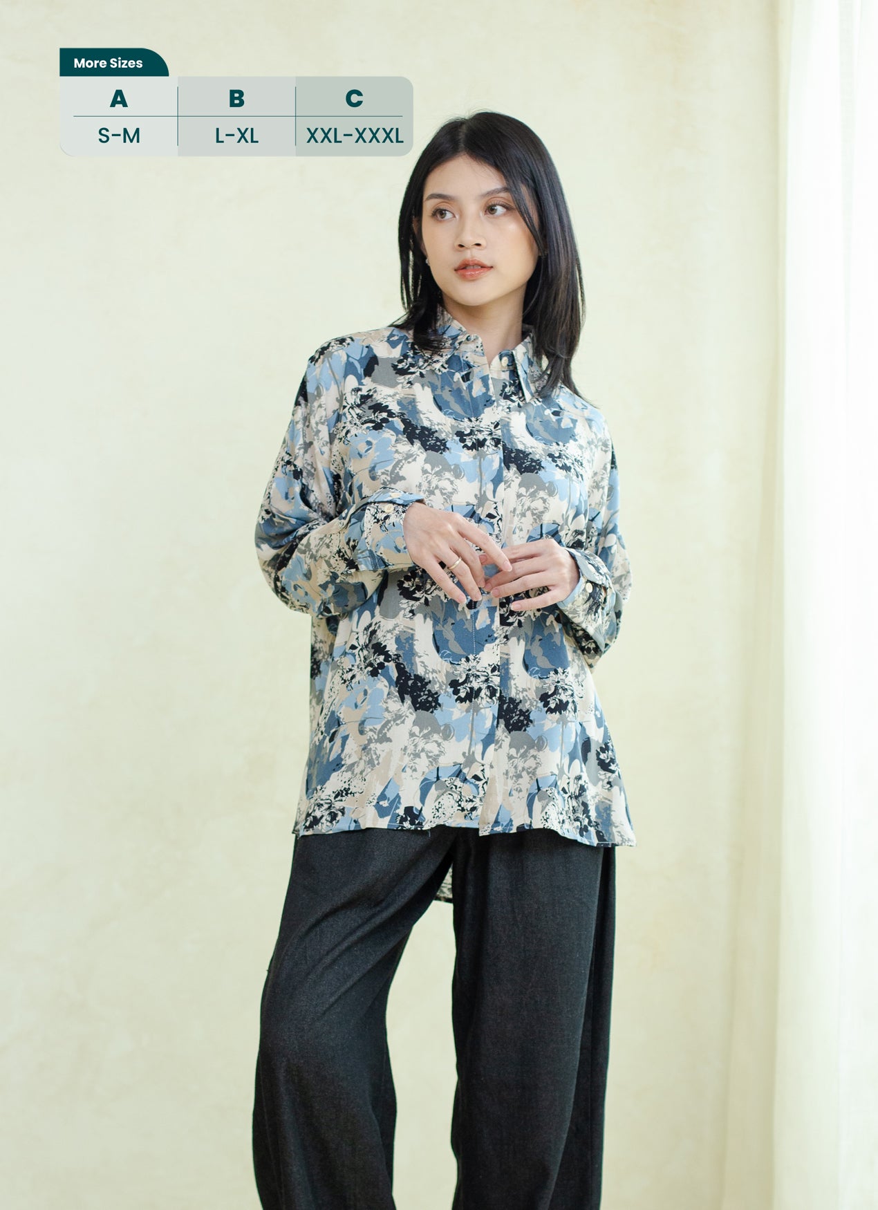 Miji Oversized Shirt