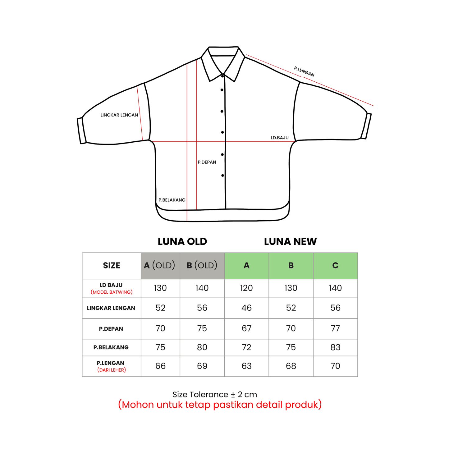 Luna Oversized Shirt