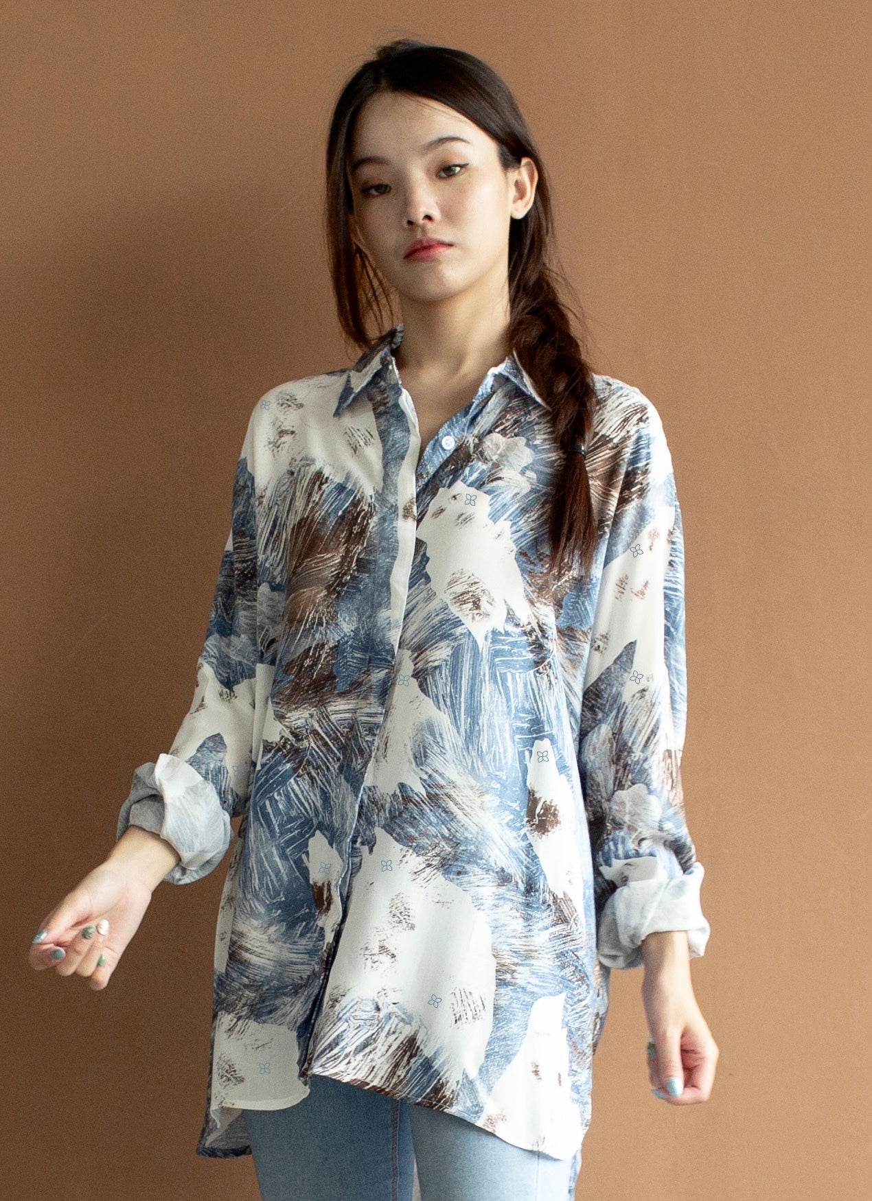 Nidi Oversized Shirt
