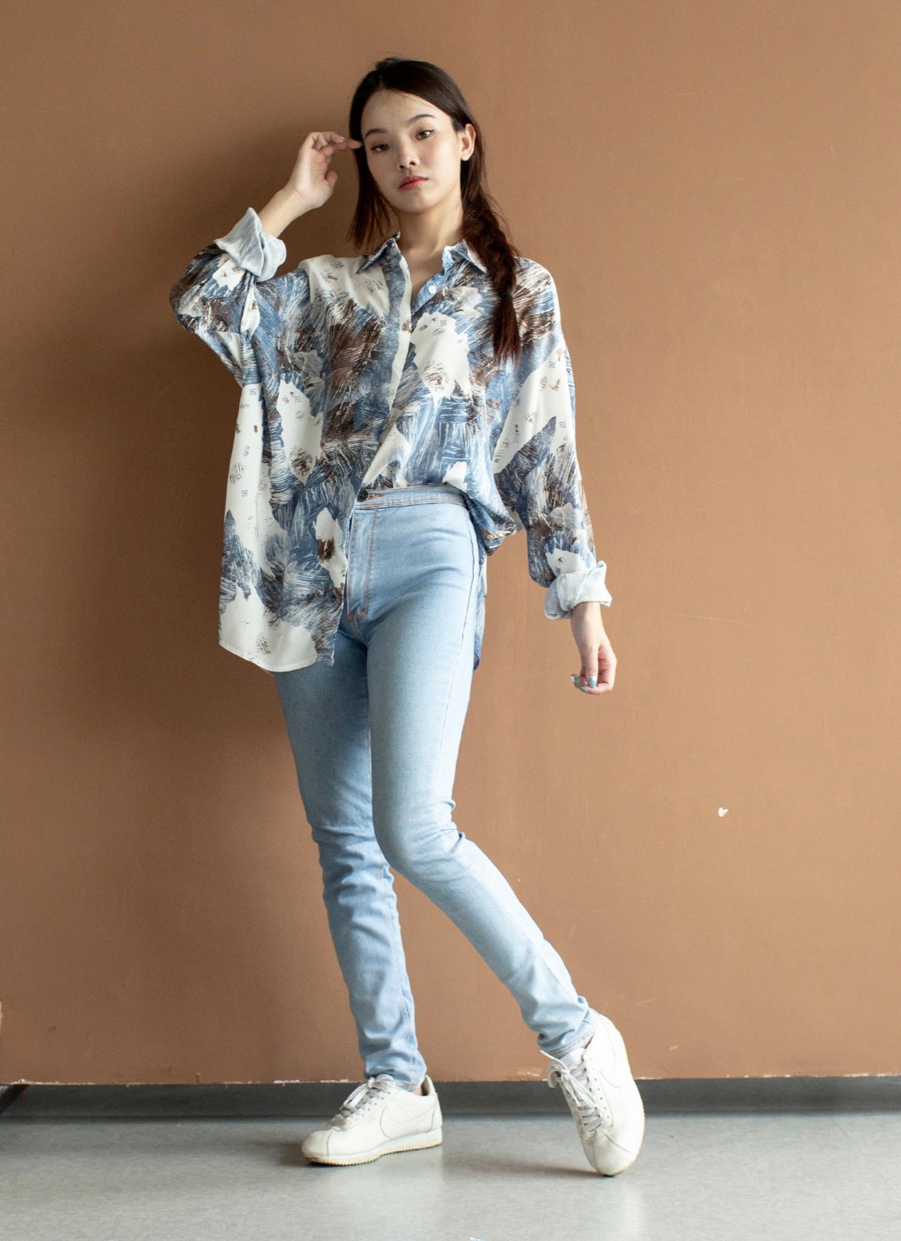 Nidi Oversized Shirt