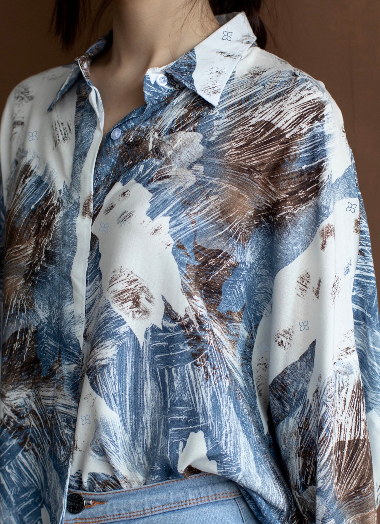 Nidi Oversized Shirt