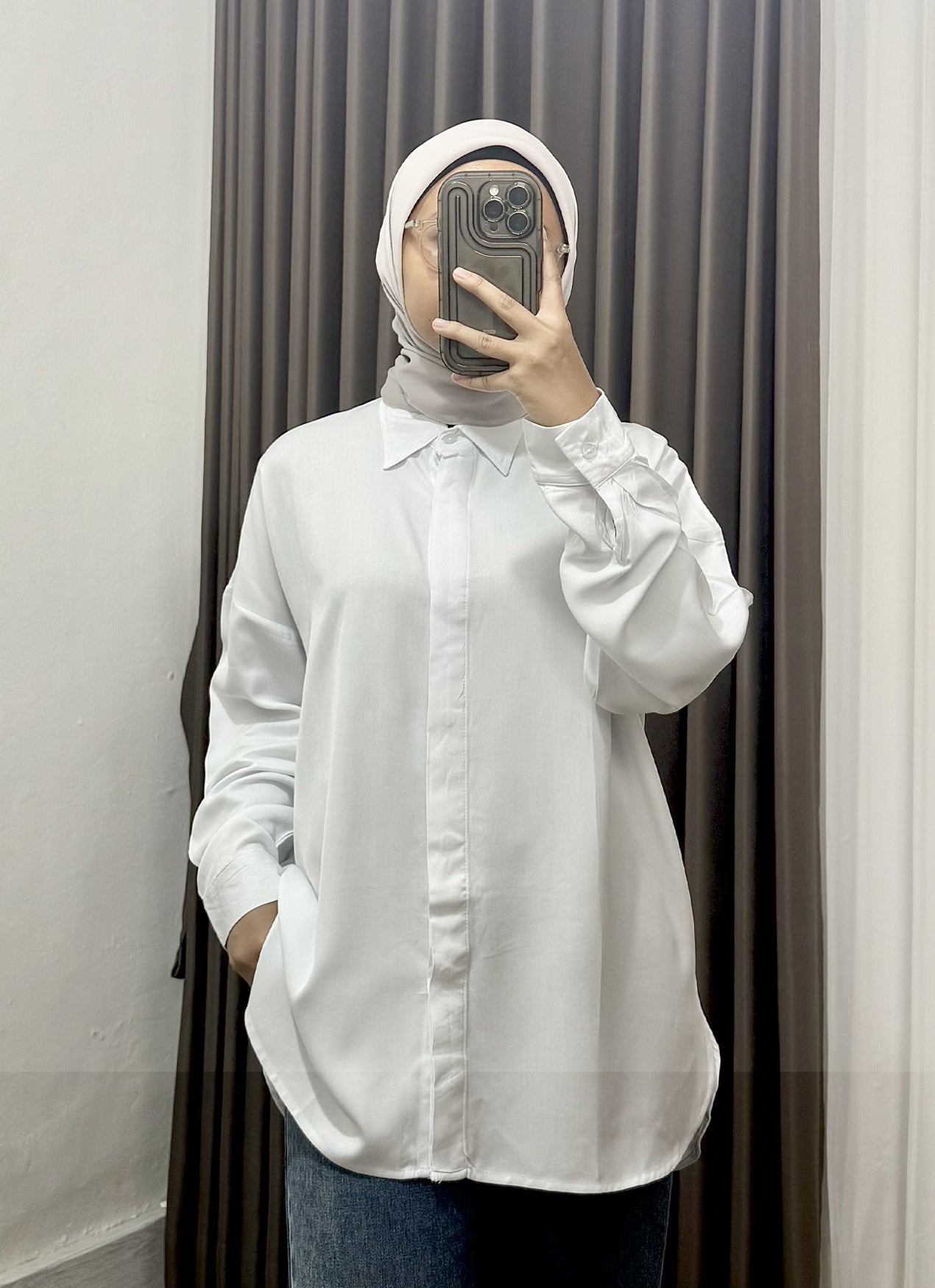 Odele Oversized Shirt